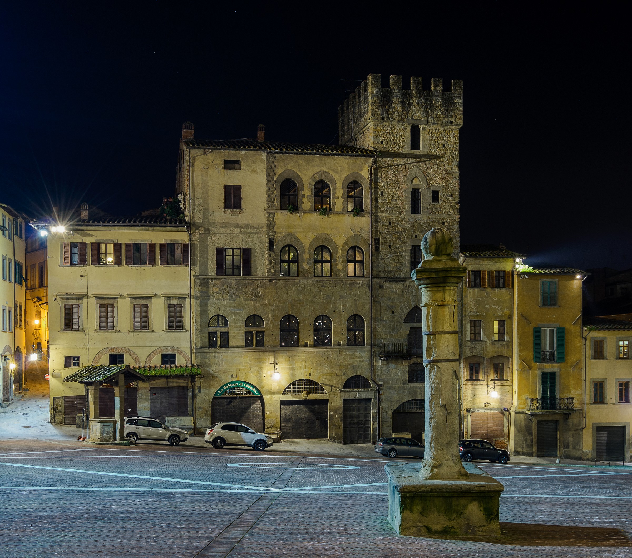 Piazza Grande Arezzo