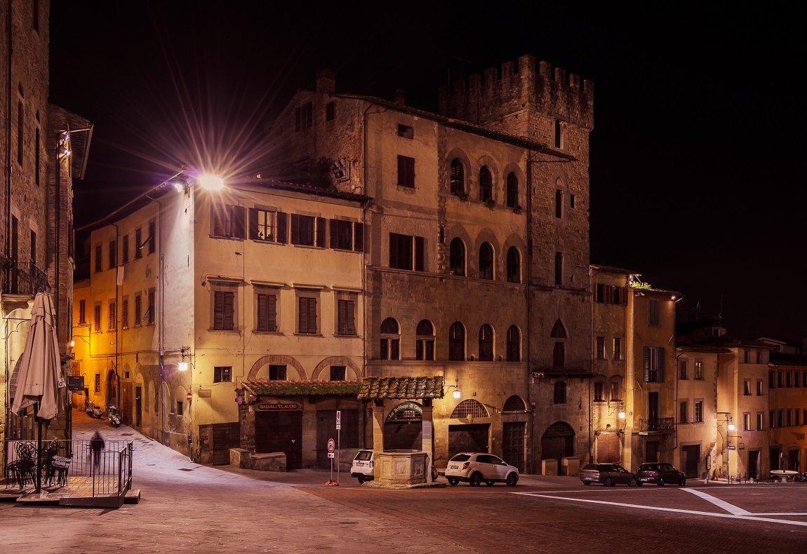 Piazza Grande Arezzo