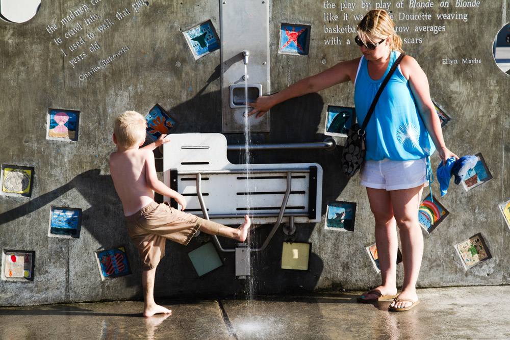 Los Angeles - Venice - ritorno dal mare