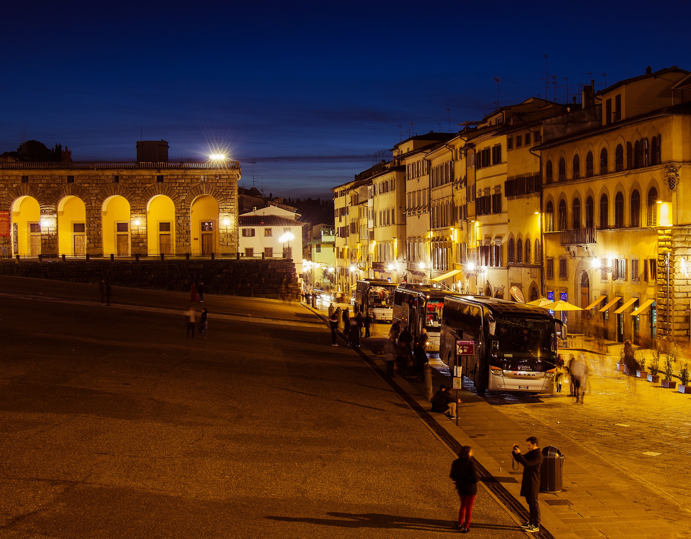Piazza Pitti - Florence