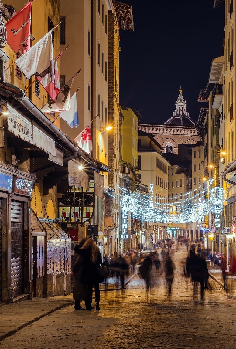 Ponte Vecchio, Via Por Santa Maria, Firenze