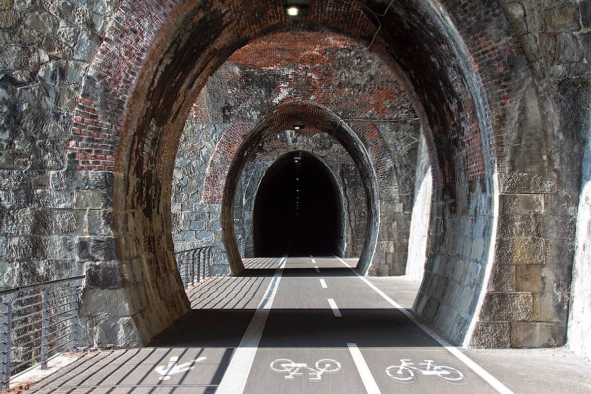 All'inizio del tunnel