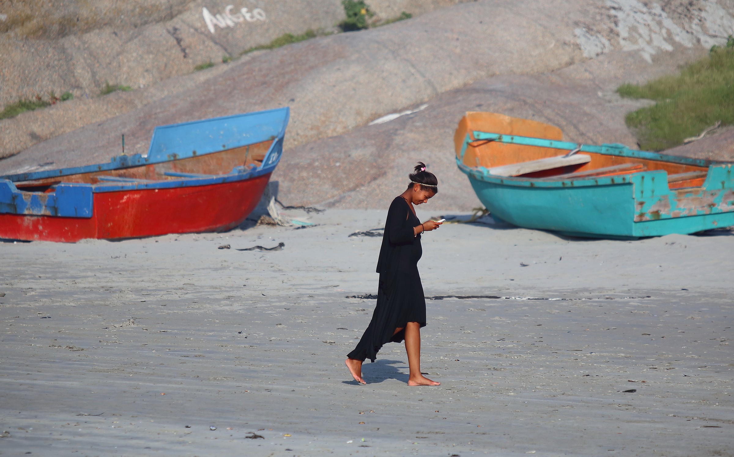 beach of Paternoster