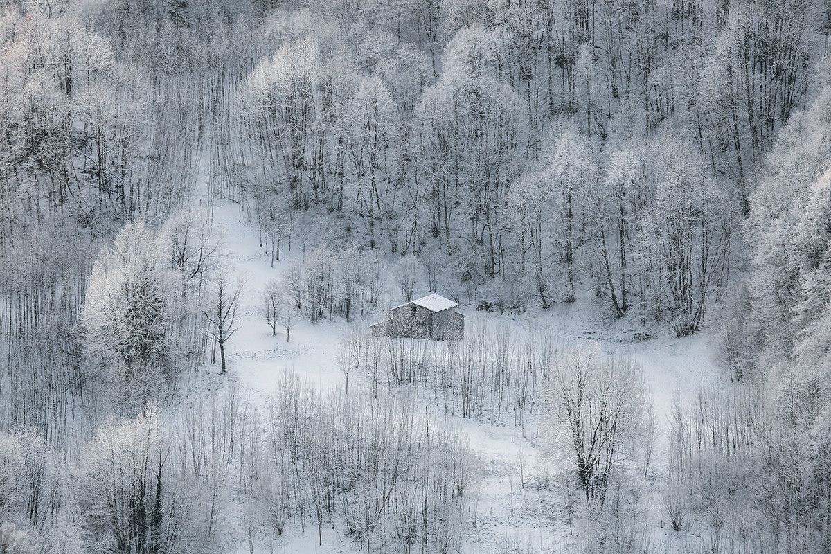 Winter in Val Taleggio