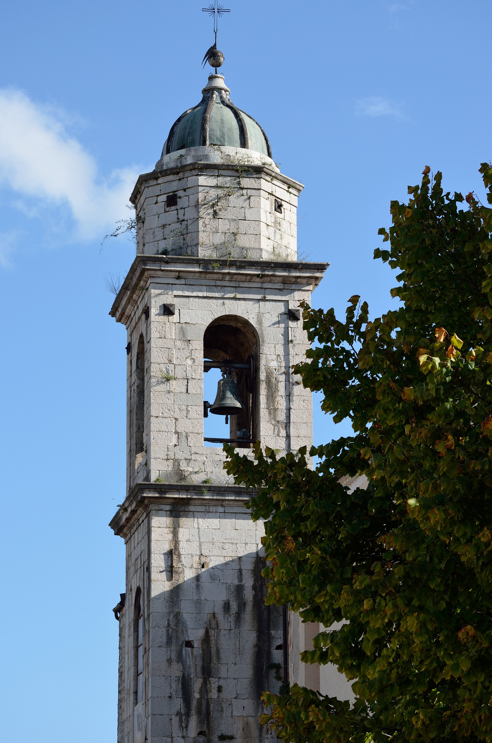 Stone bell tower