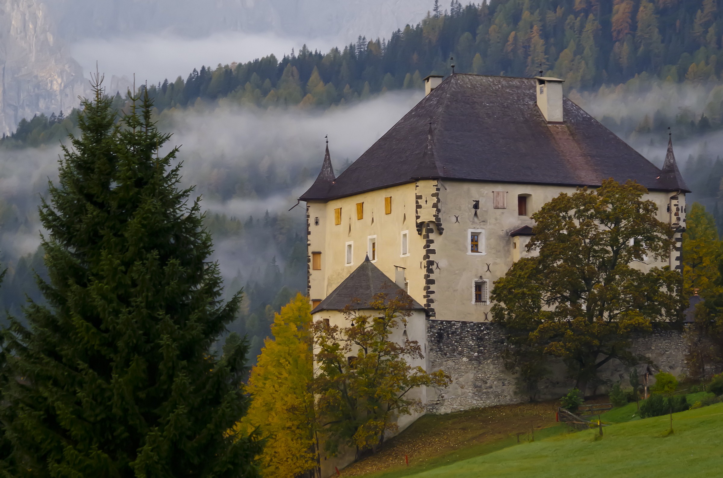 La magia dei castelli