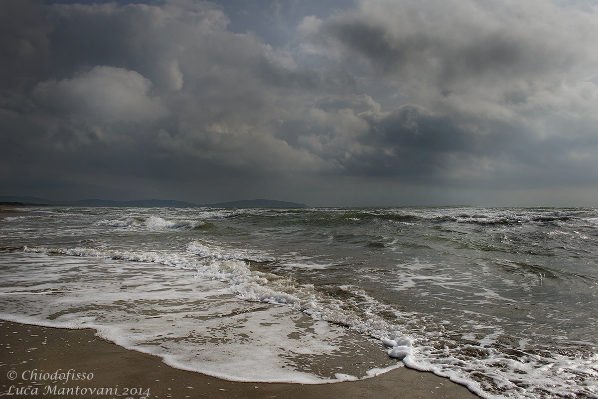 Feniglia con Ansedonia sullo sfondo
