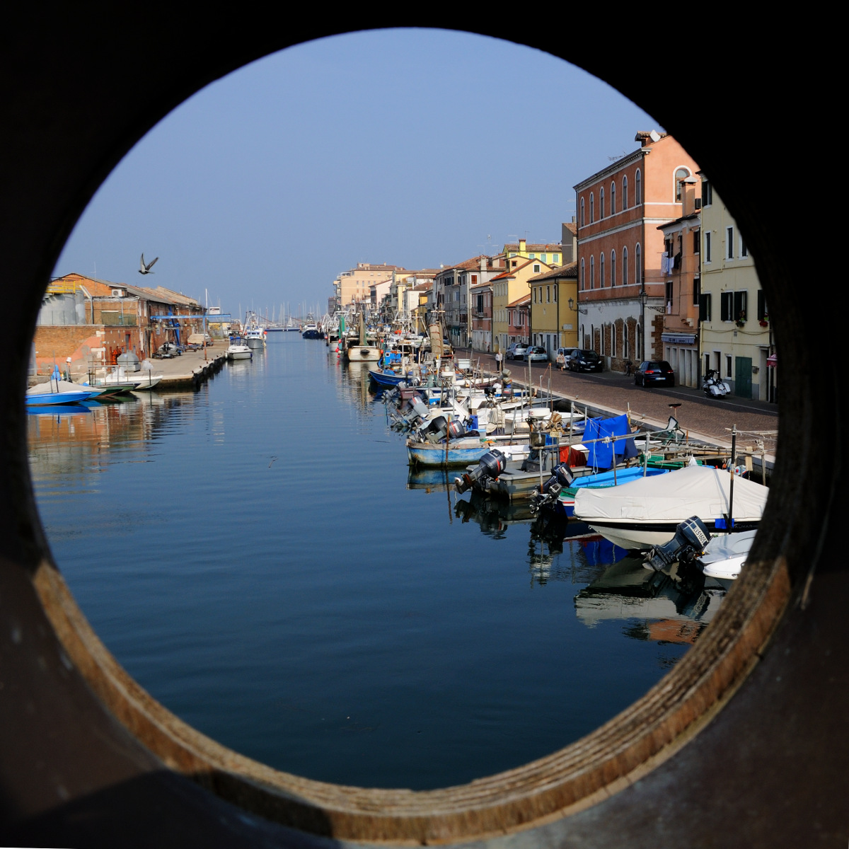 Uno sguardo sul canale