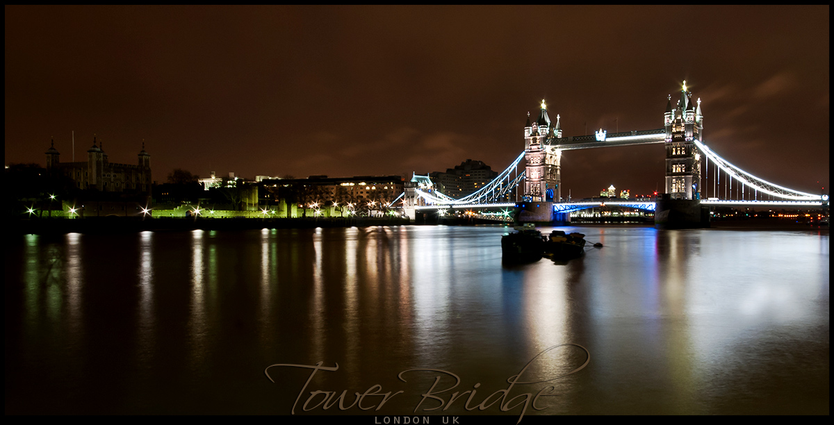 Il mastodontico Tower bridge!