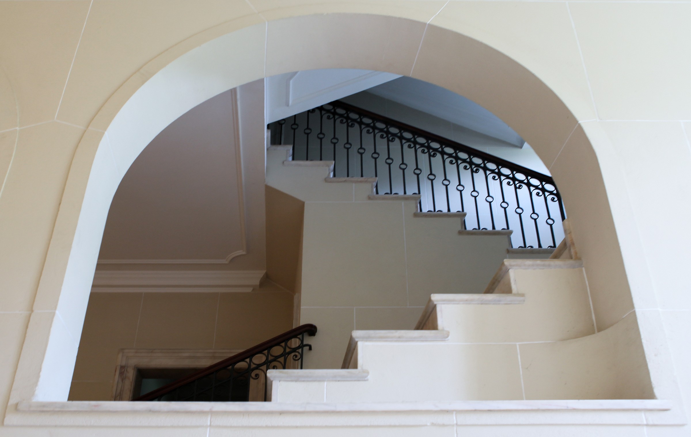 Interior stairs