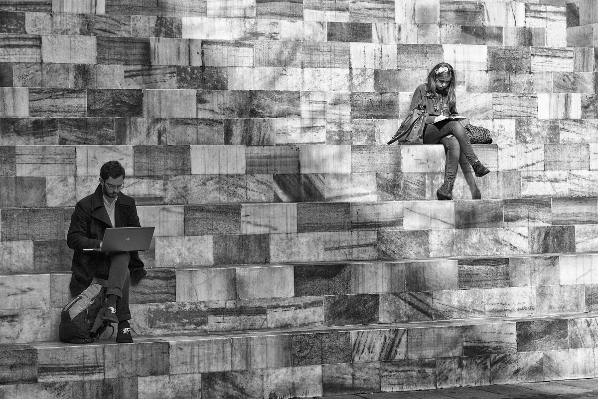 Writing ... reading ... watching