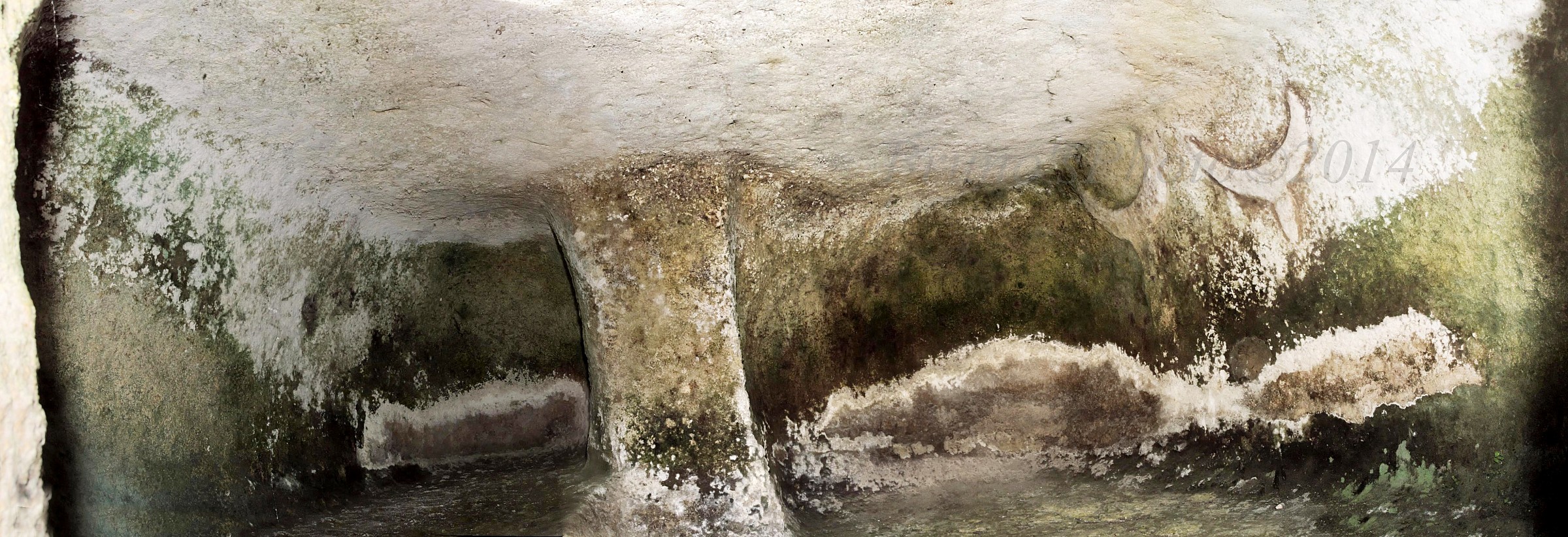 Symbol taurus - On Crocefissu Mannu - Portotorres