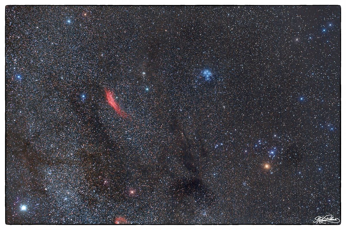 Between Perseus and Taurus