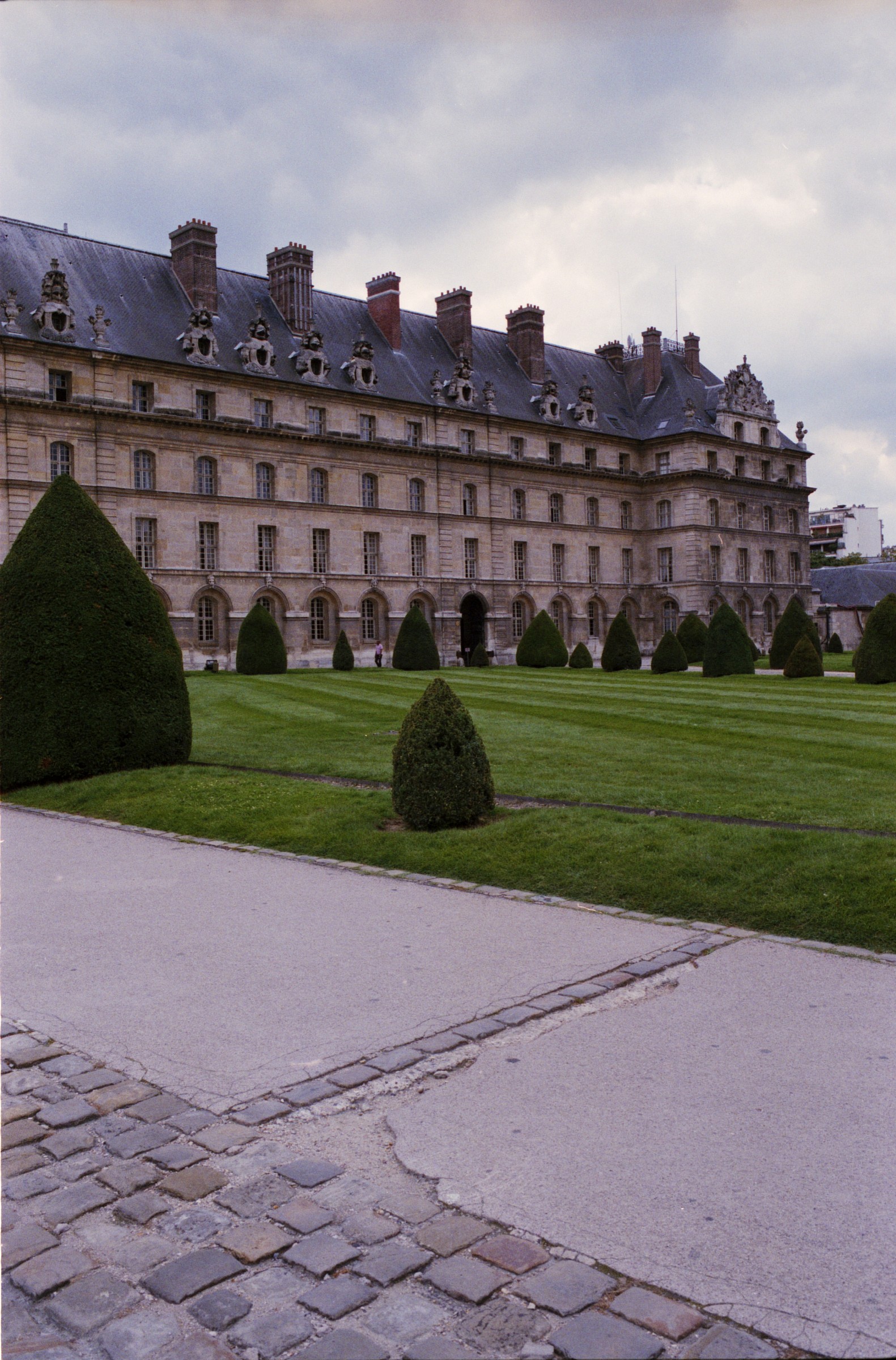 Invalides - La mia Parigi analogica