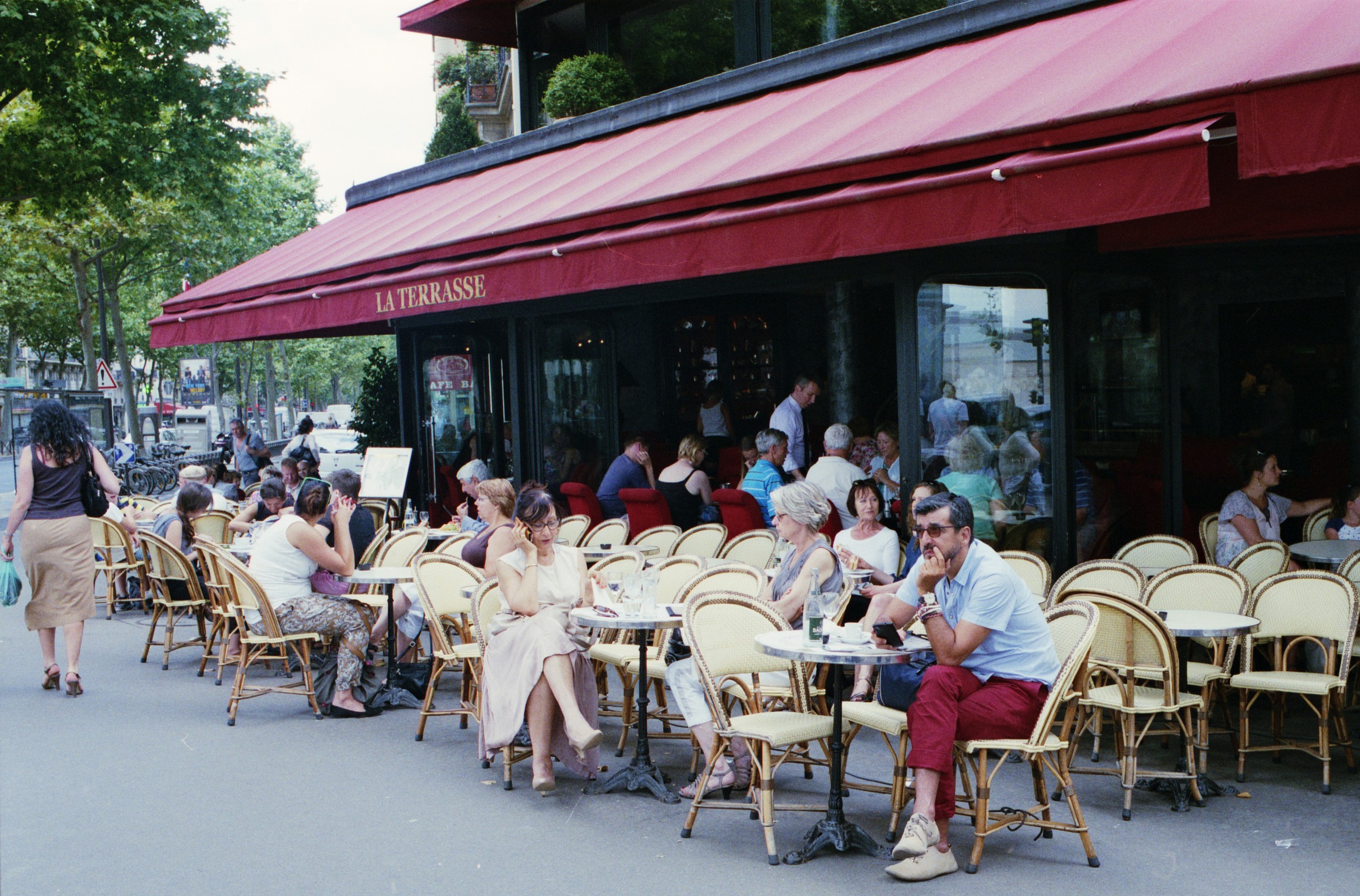 Café Parisien - La mia Parigi analogica