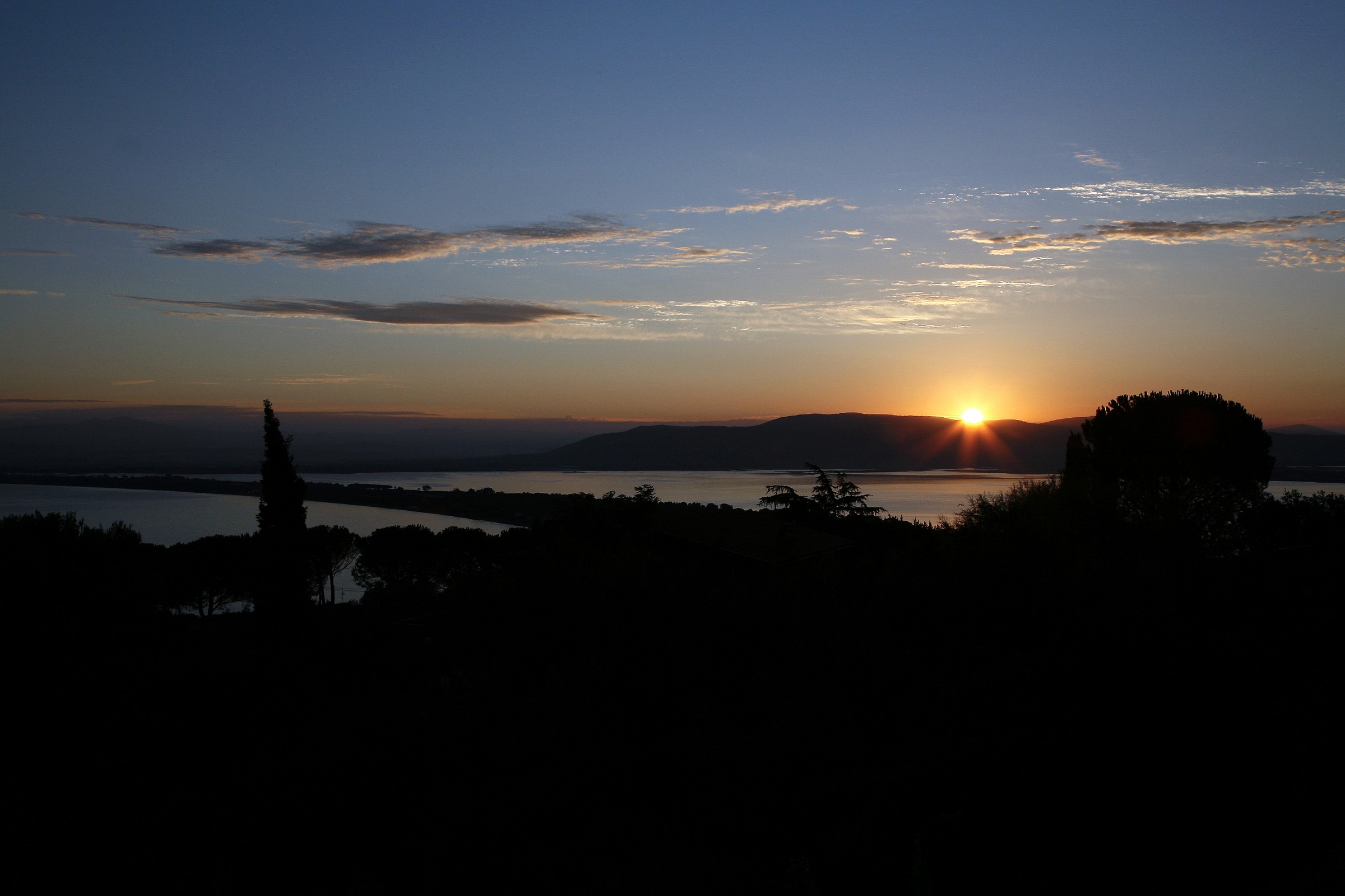 Sunset on the Argentario