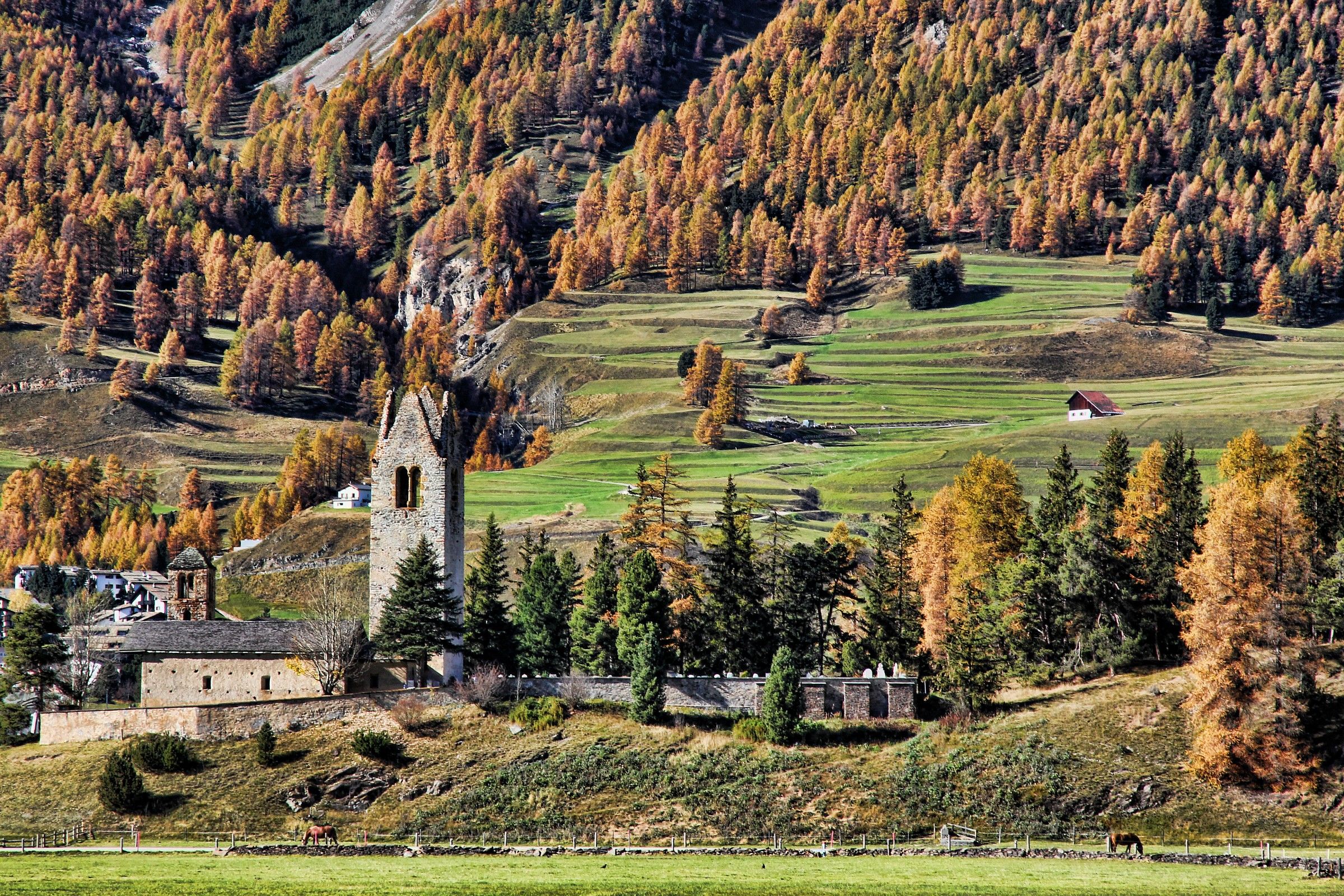 San Gian d 'autumn