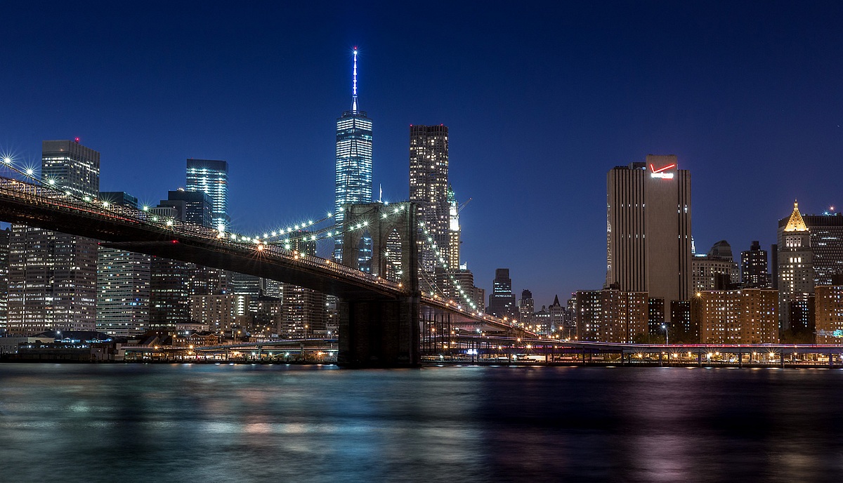 Brooklyn bridge view