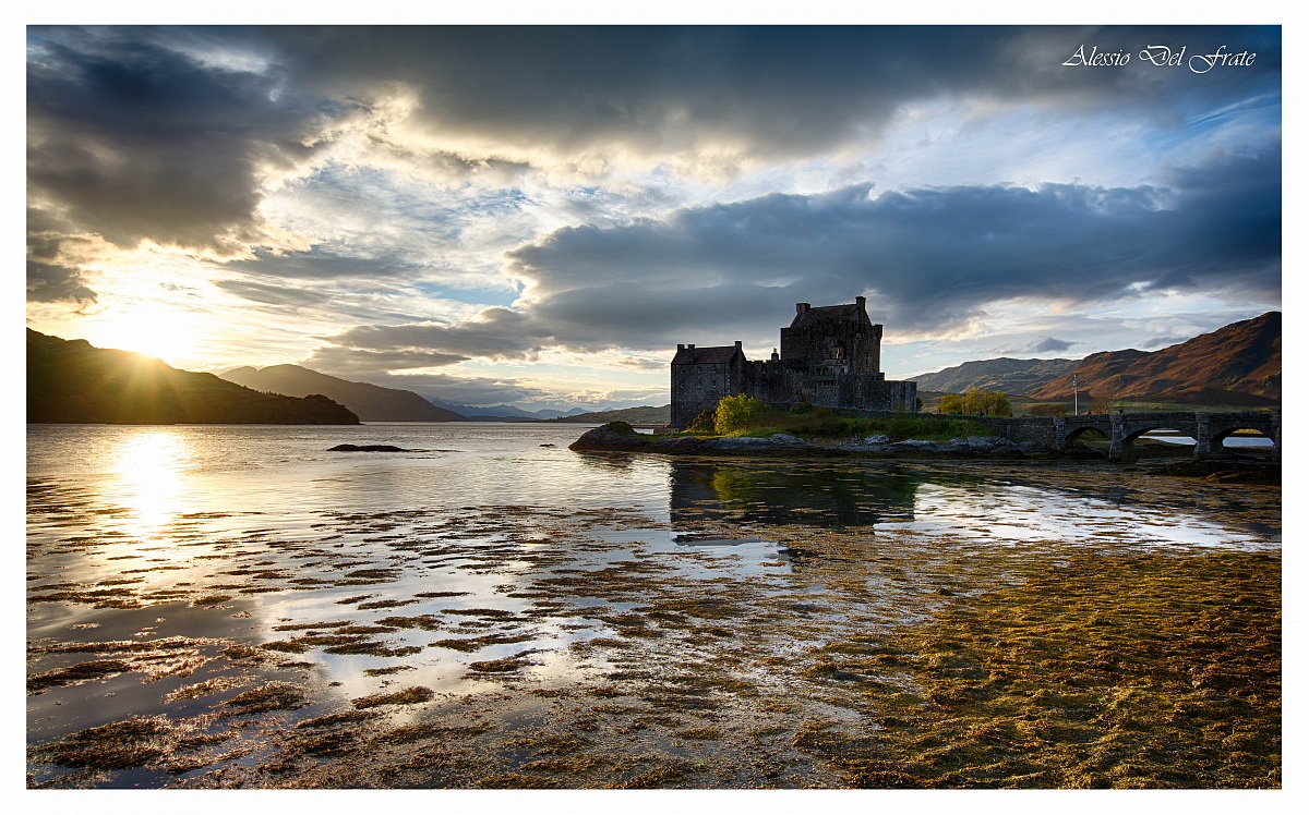 Eilan Donan Castle 1