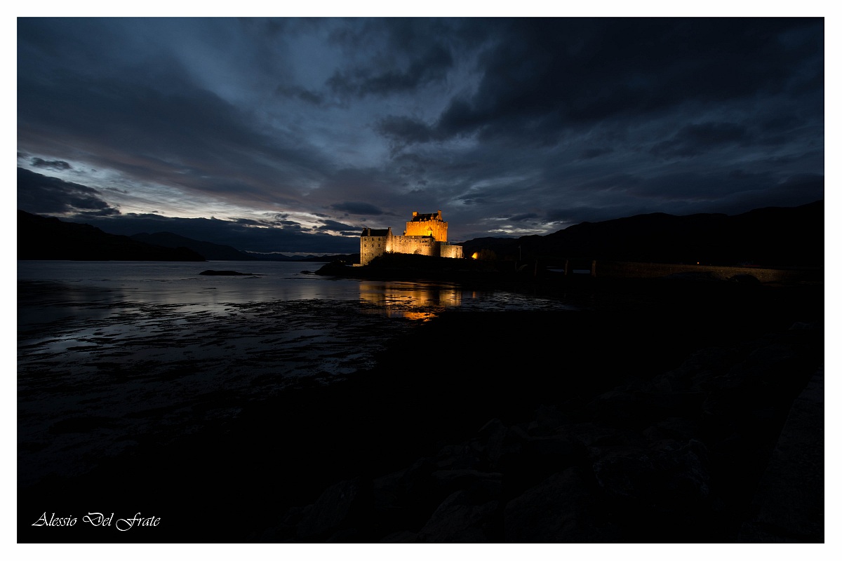 Eilan Donan castle 3
