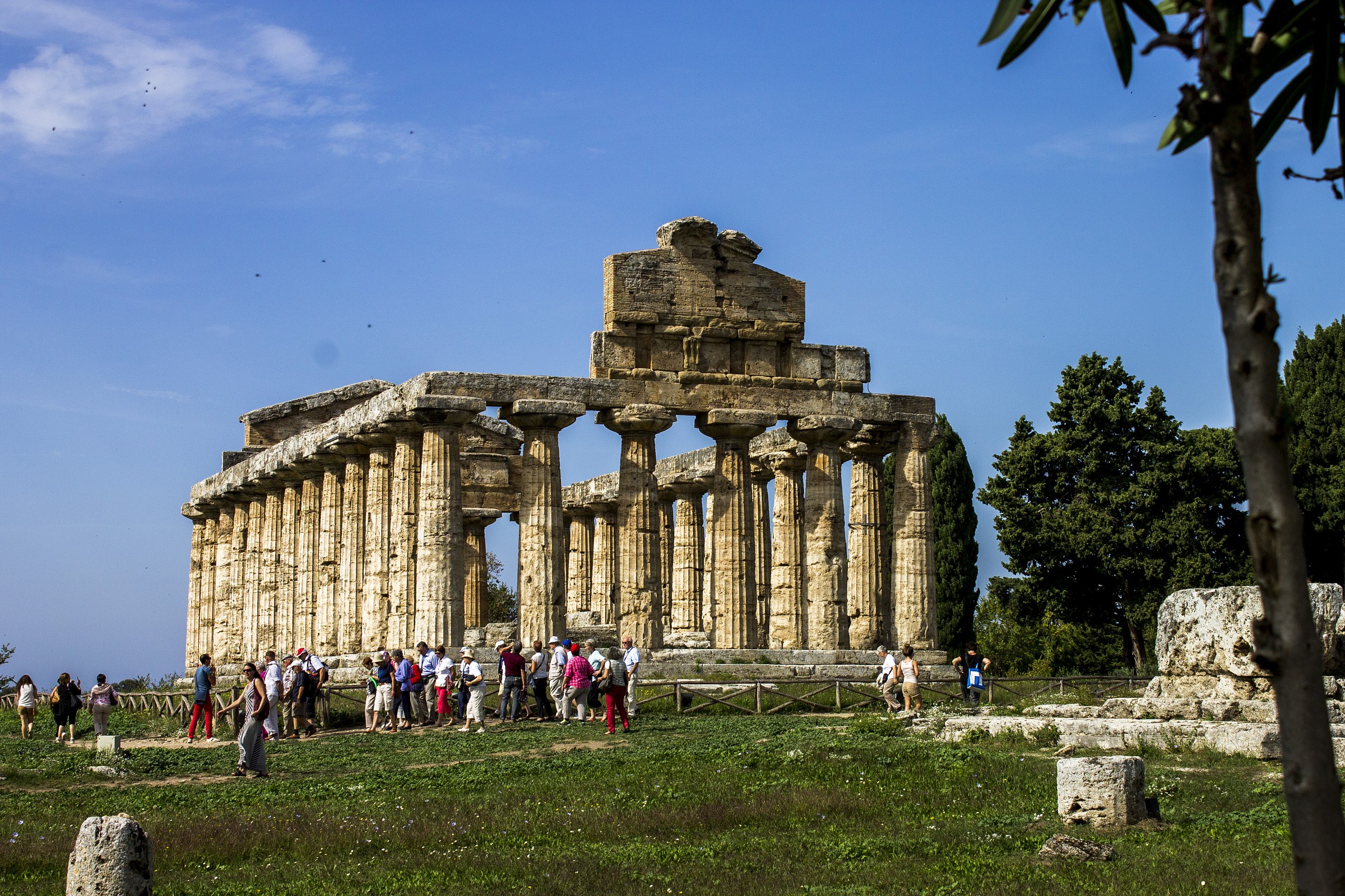 Tempio di Cerere- Capaccio (sa)