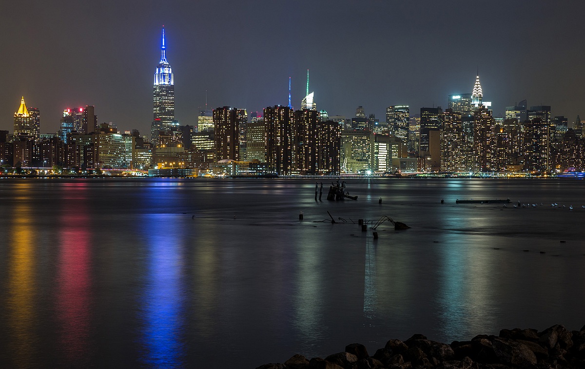 manhattan skyline