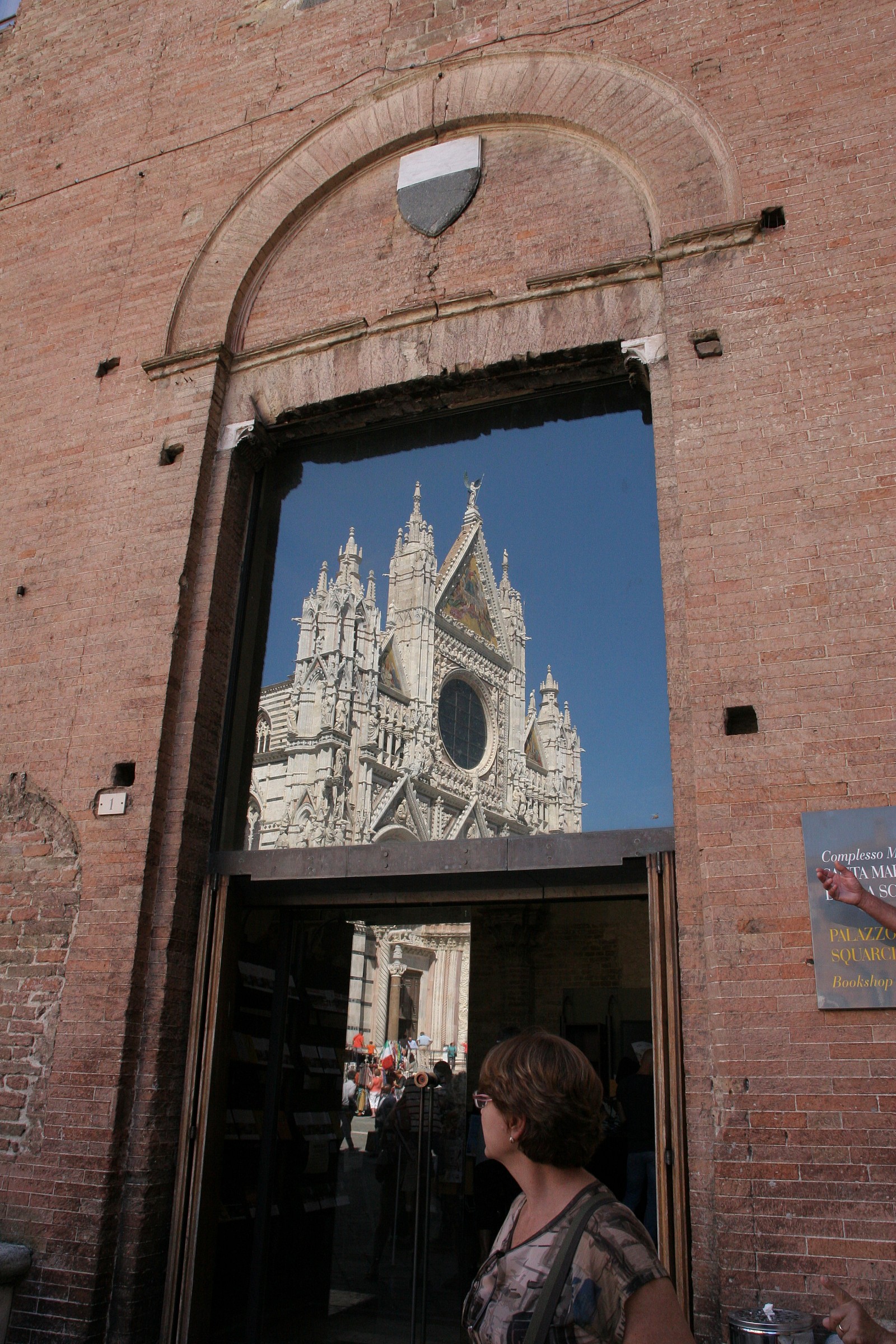 Reflection ddel Duomo di Siena