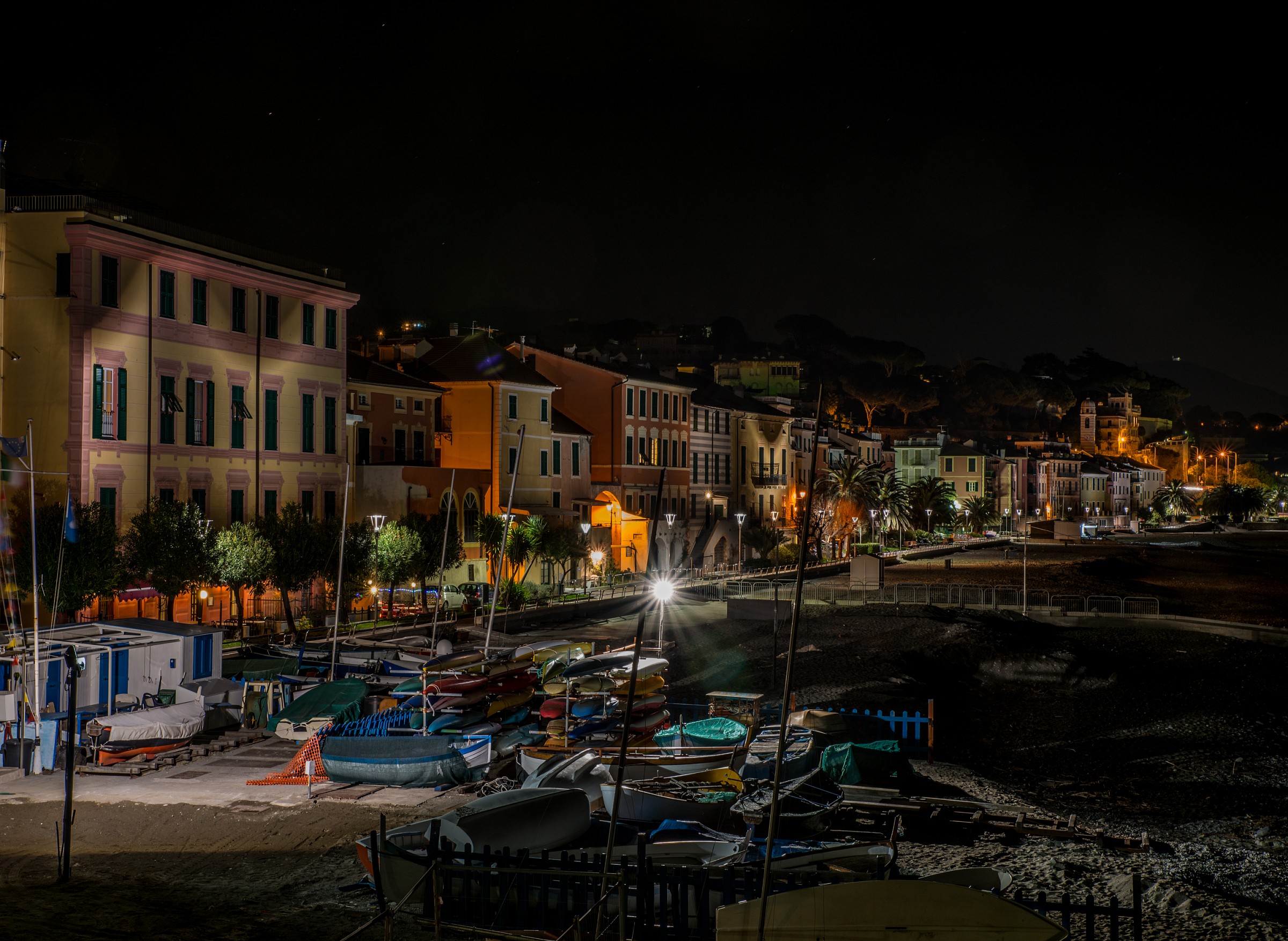 Stroll the waterfront ...