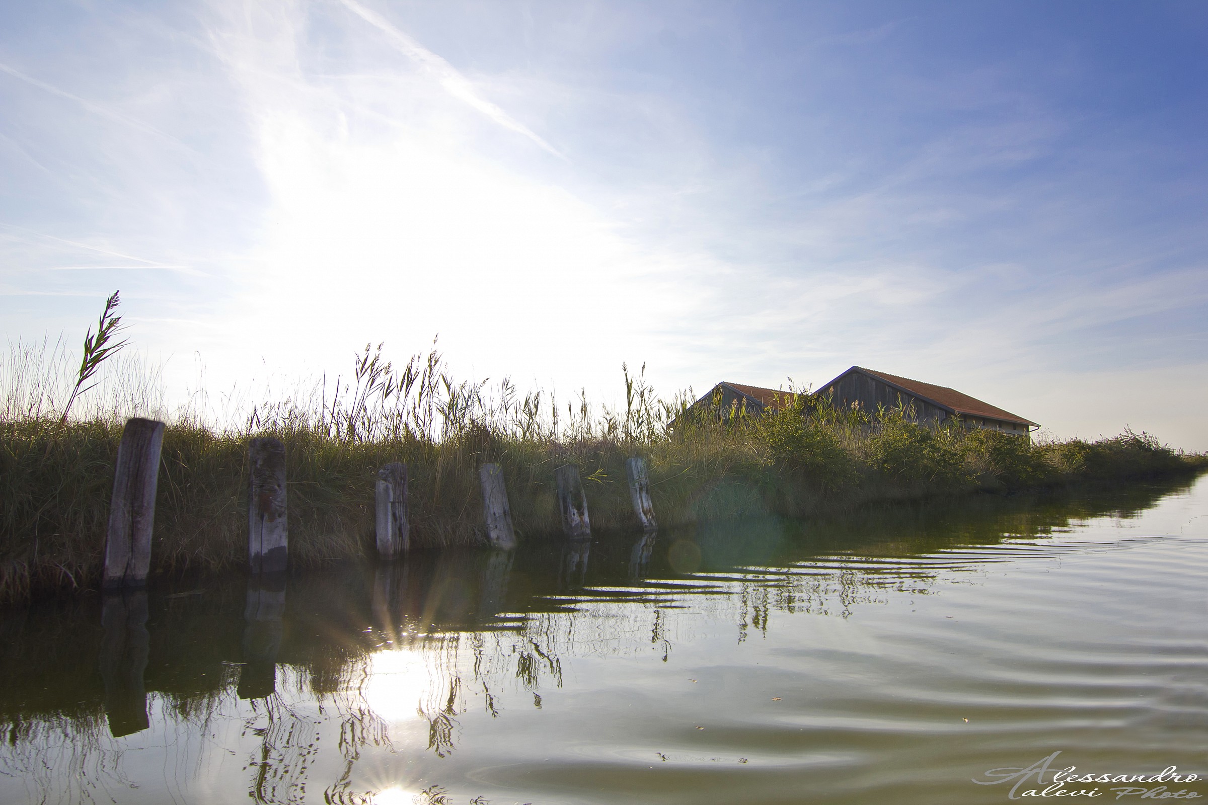 Navigando sul canale