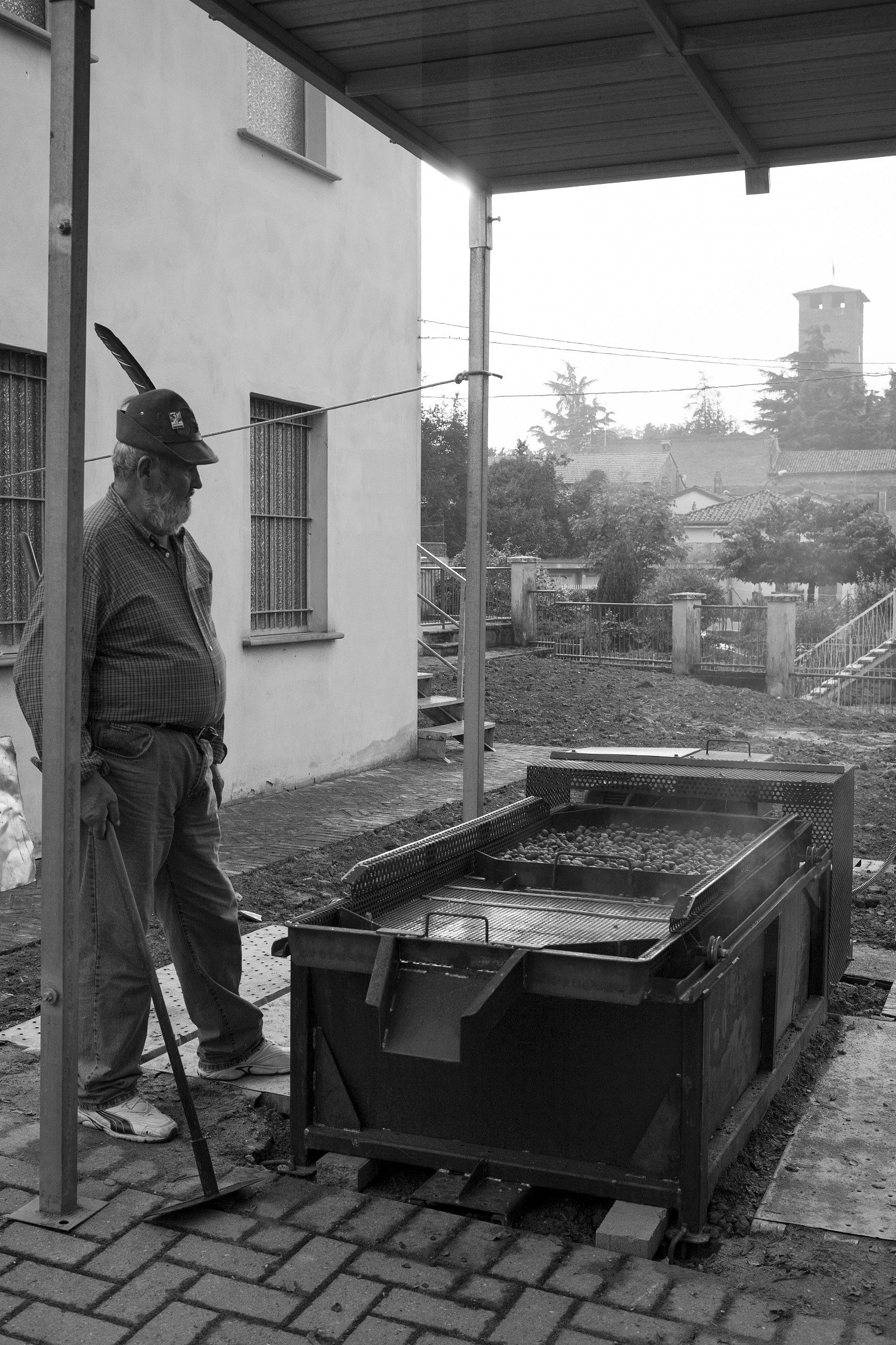 Alpini e le castagne