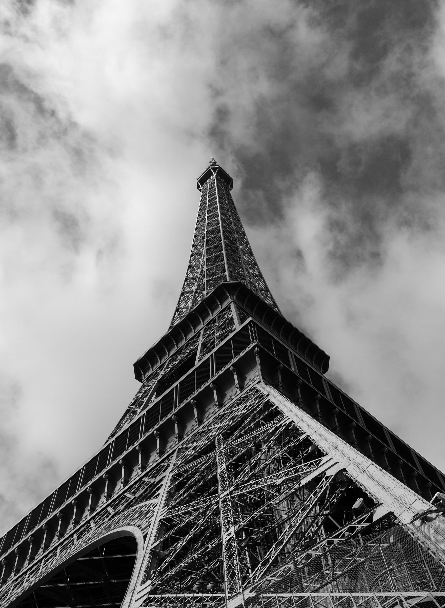 Tour Eiffel BW