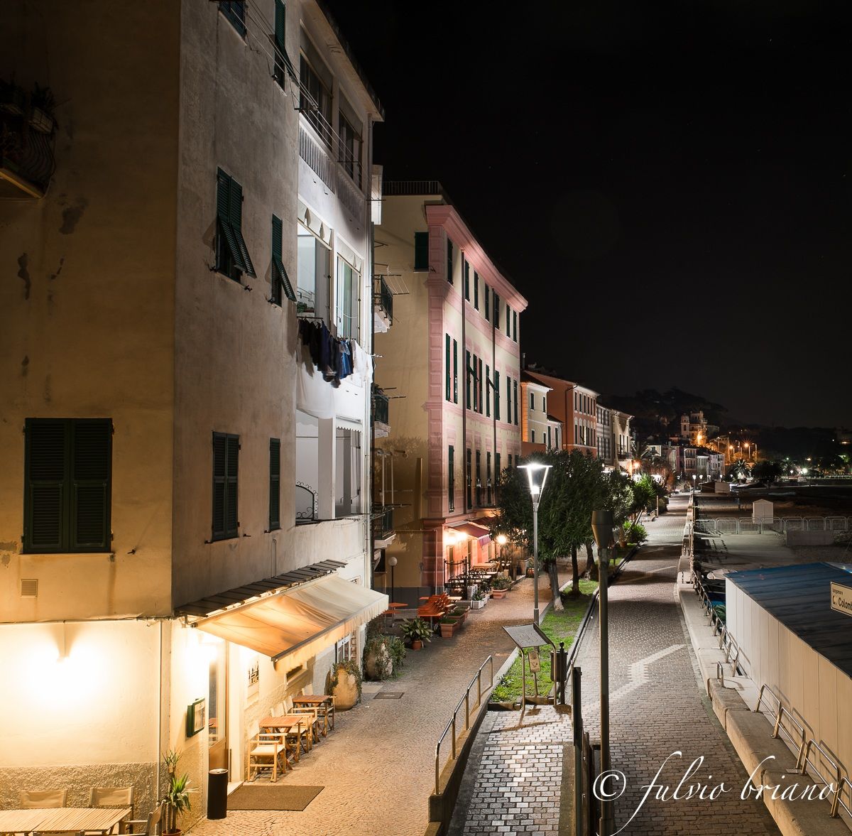 Stroll the waterfront ...