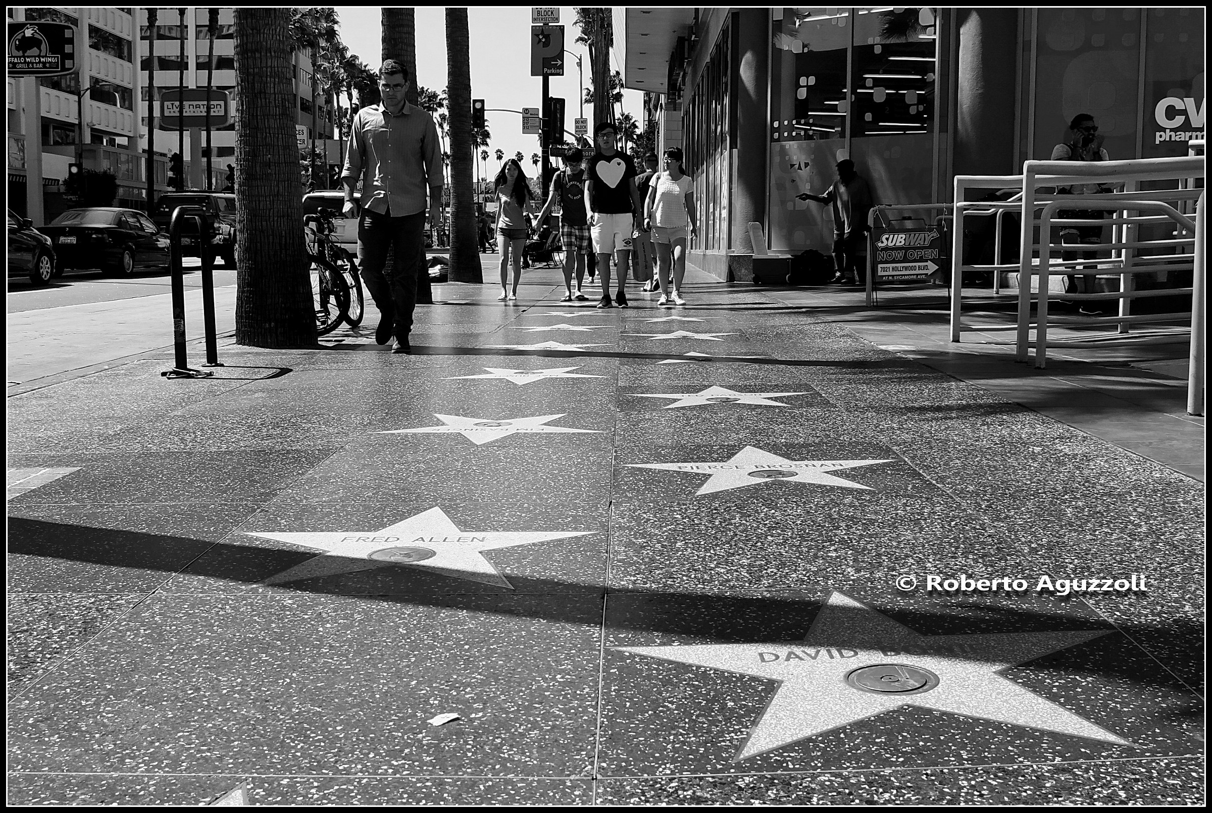 Hollywood Walk of Fame