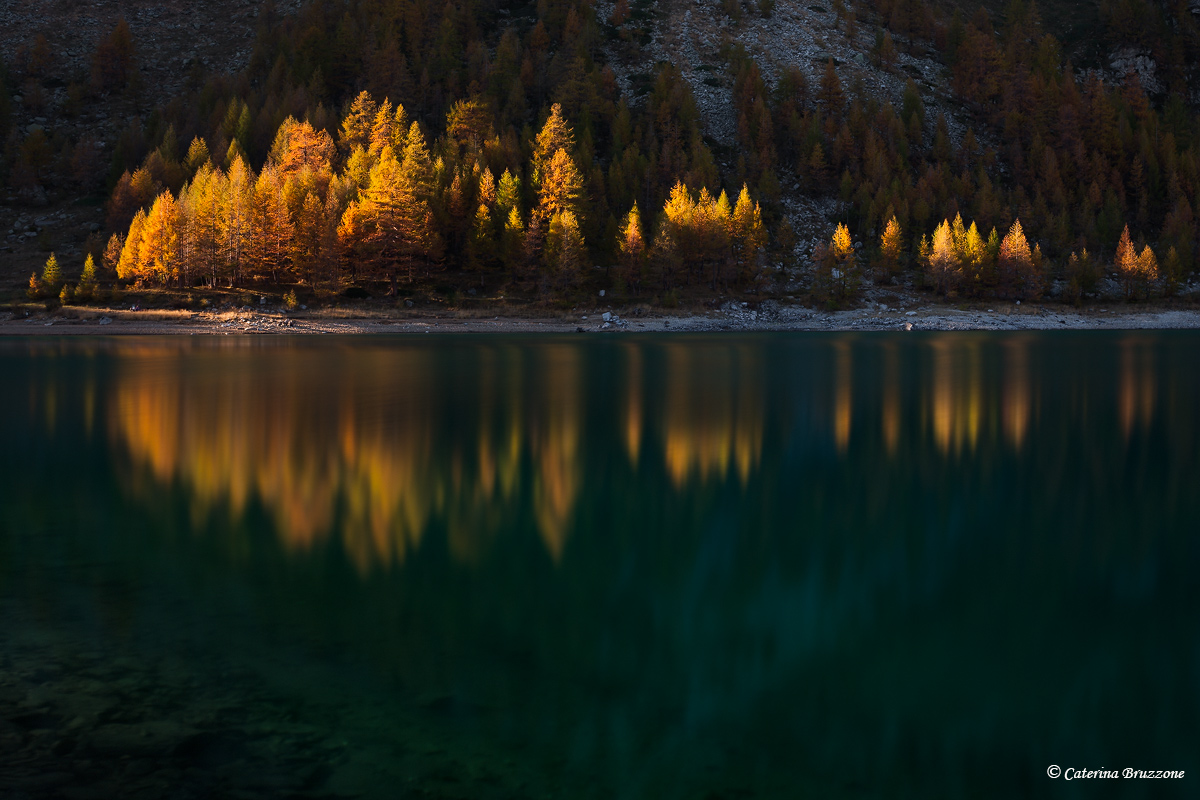 A last ray to devero