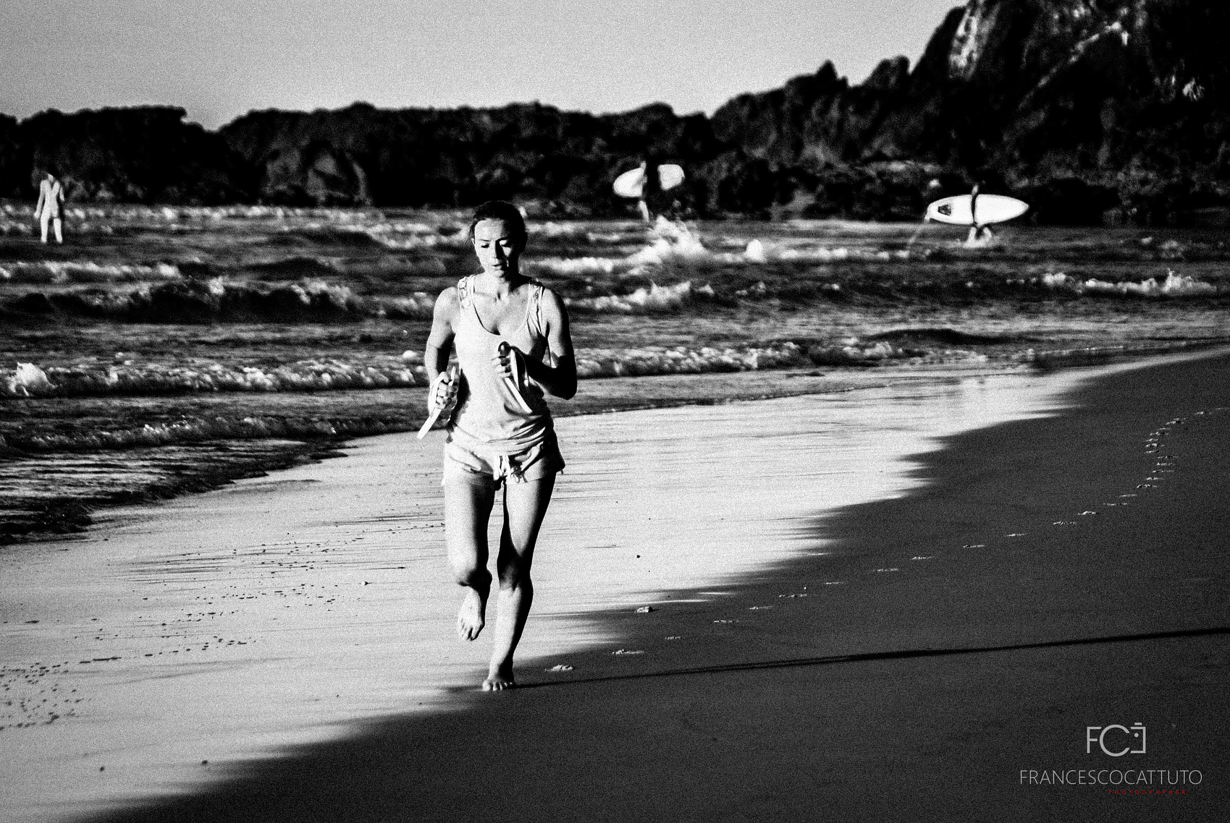 Following your footsteps