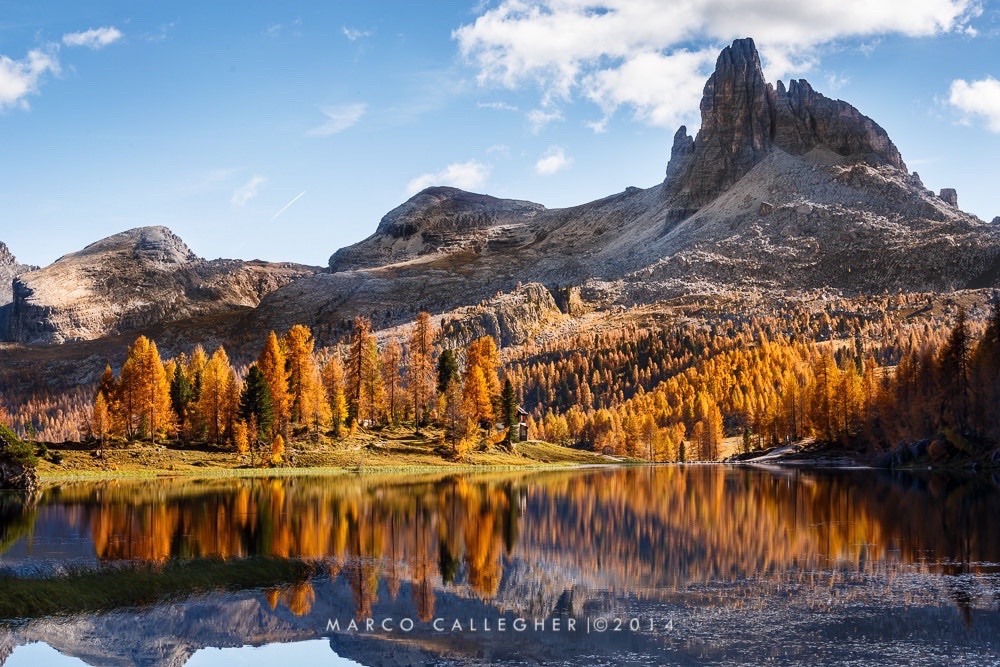 Beak of the south, the Ampezzo Dolomites