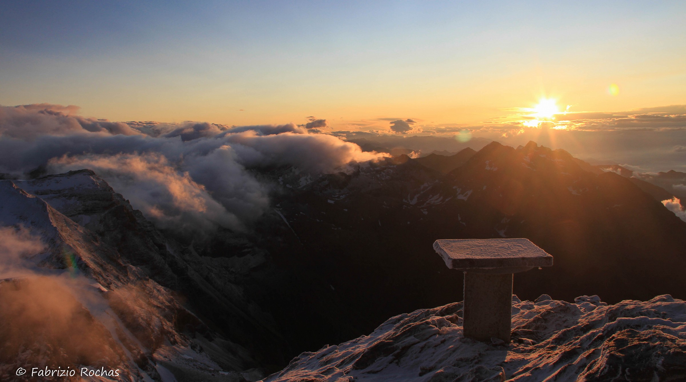 Alba 3600 meters above sea level