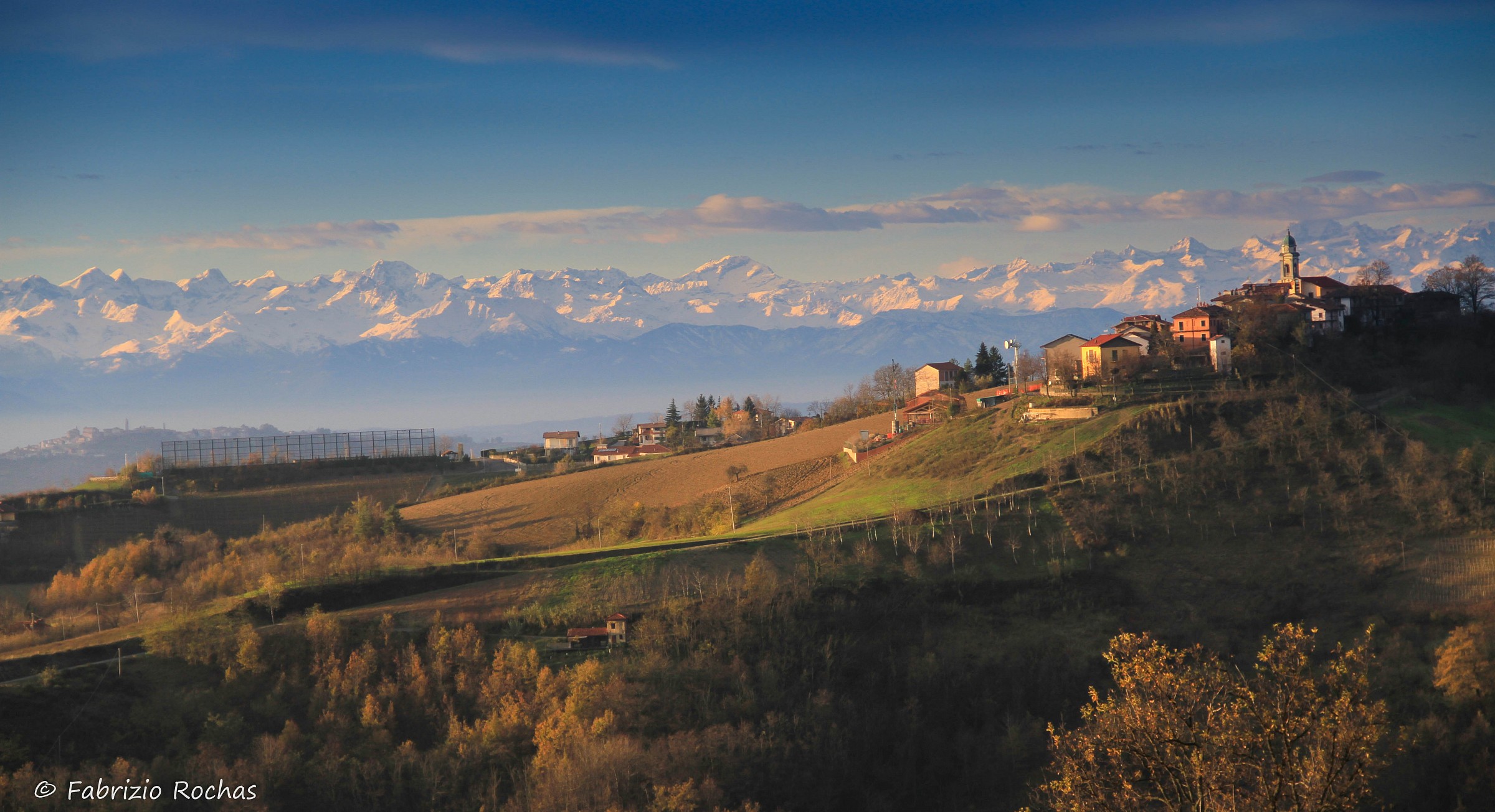 Mountains (View from the Langhe)