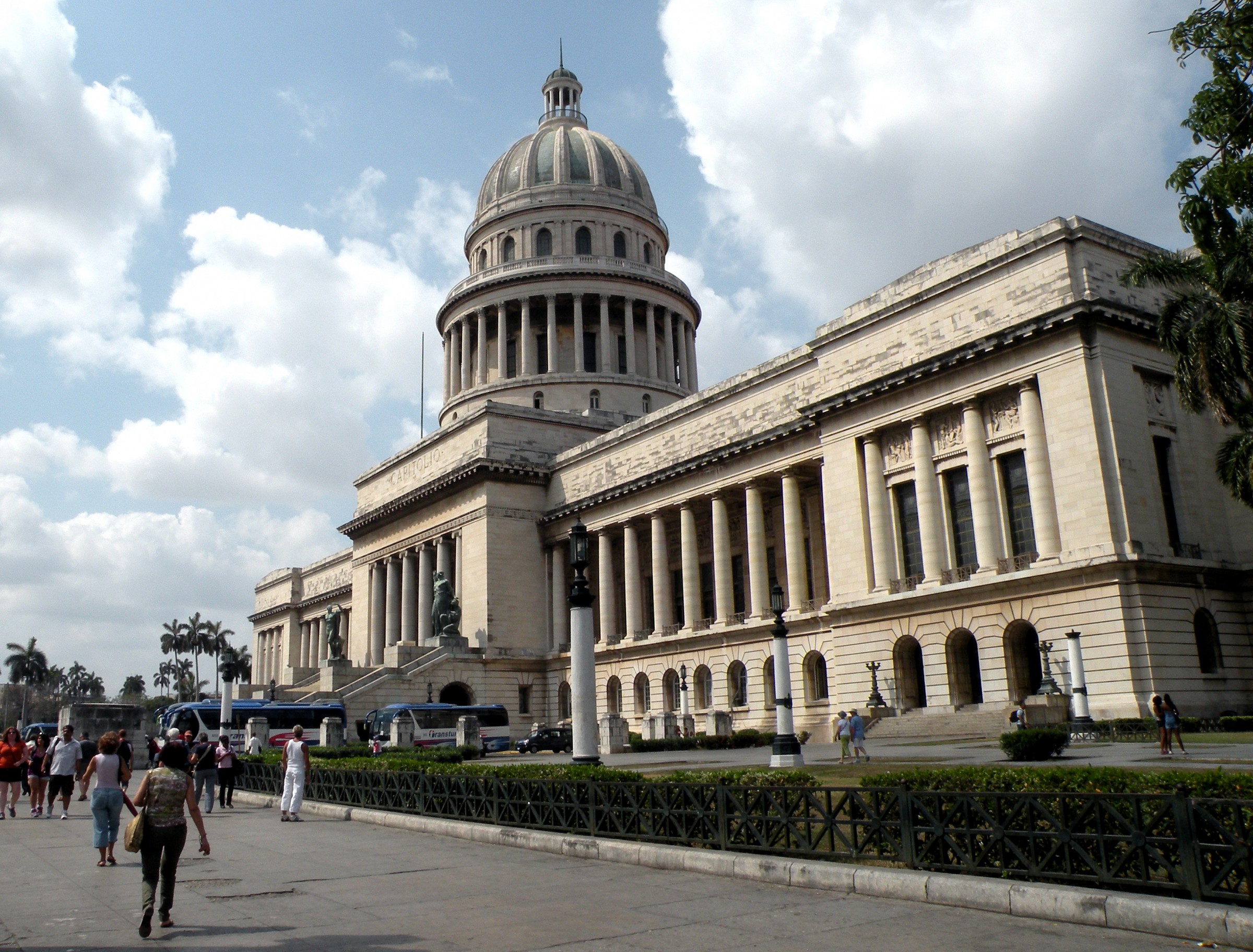 The Capitol of Havana