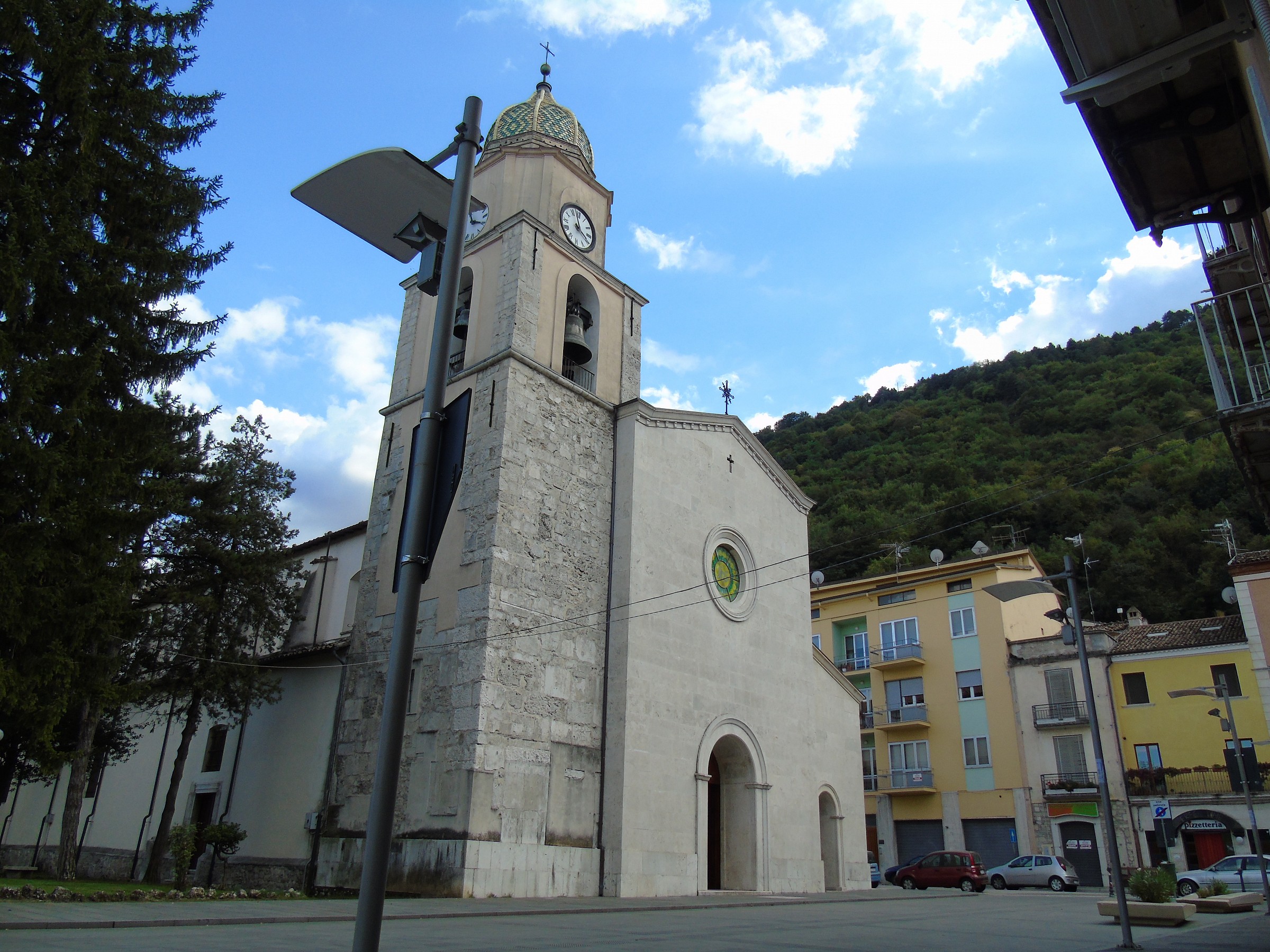 The Old Cathedral ..