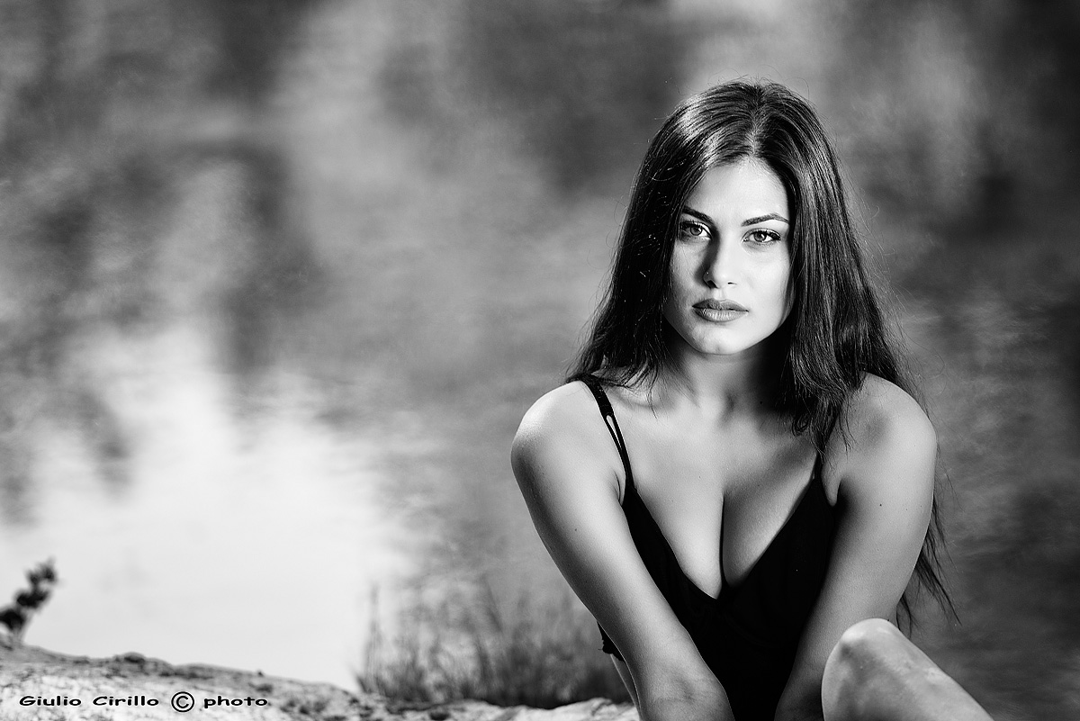 Mariarosaria ... b & n ...