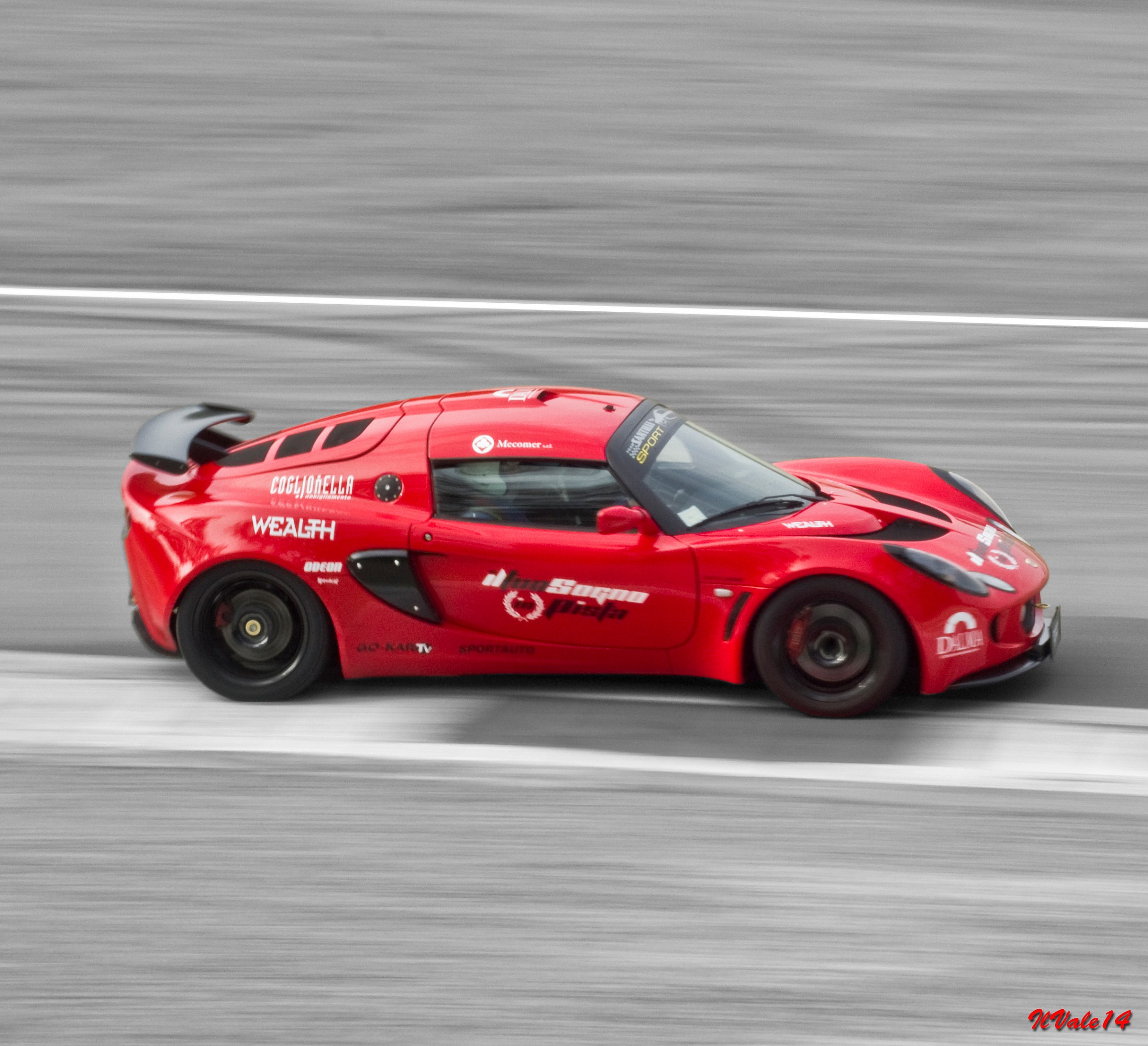 Lotus prima variante Monza