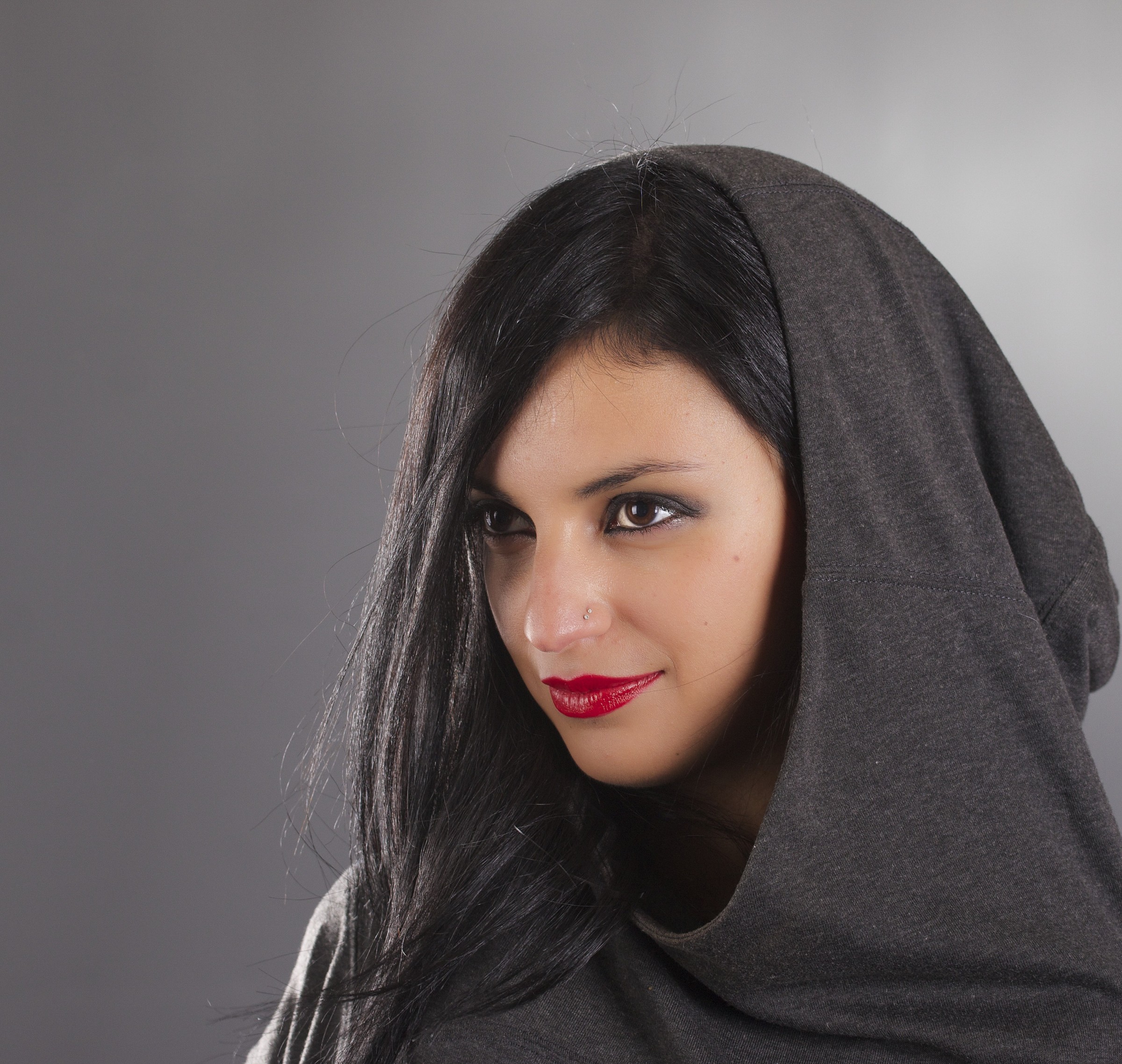 First few trials with flash in studio