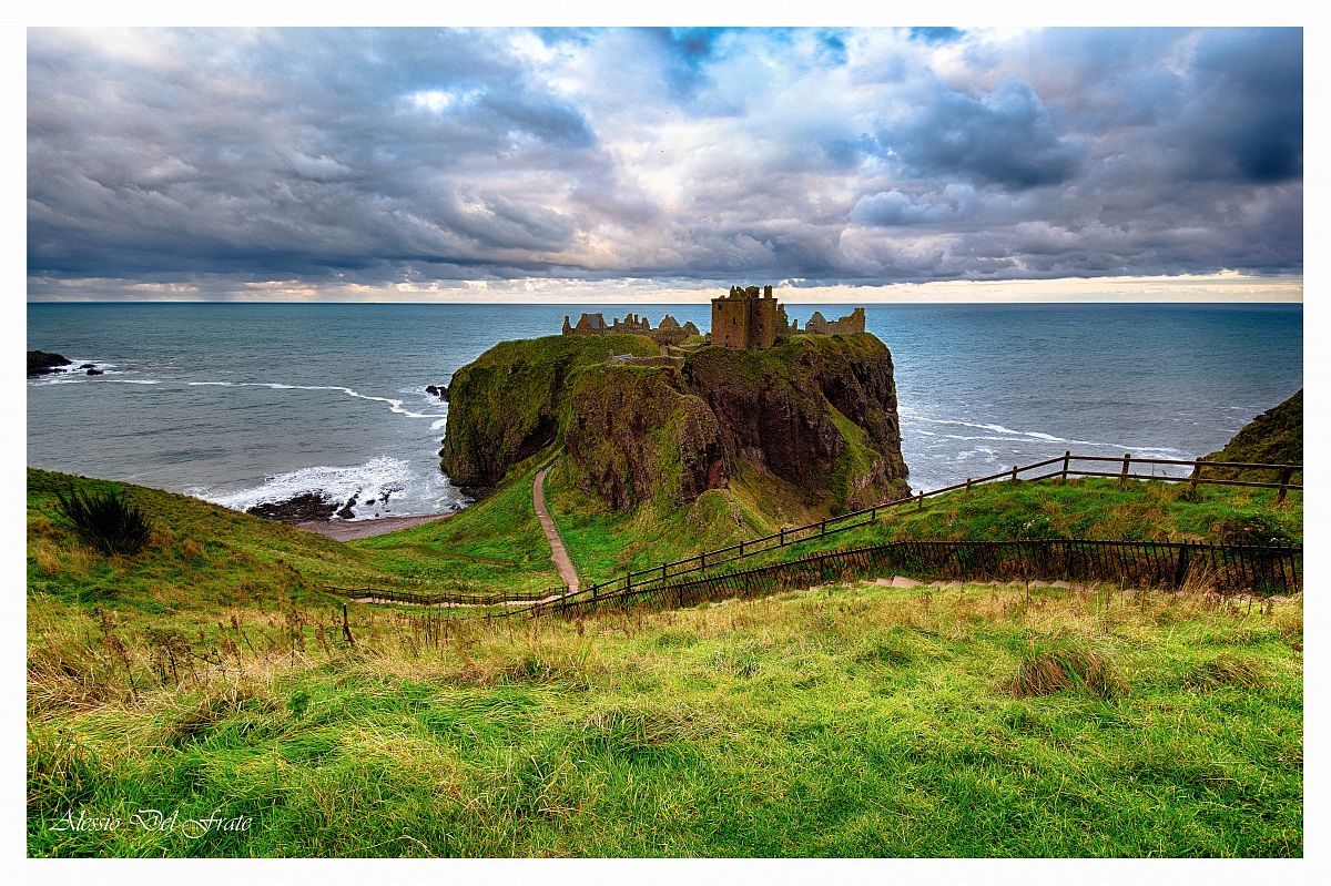 dunottar castle