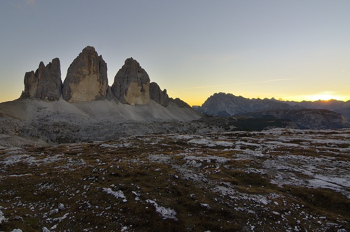 Tre cime di lavaredo