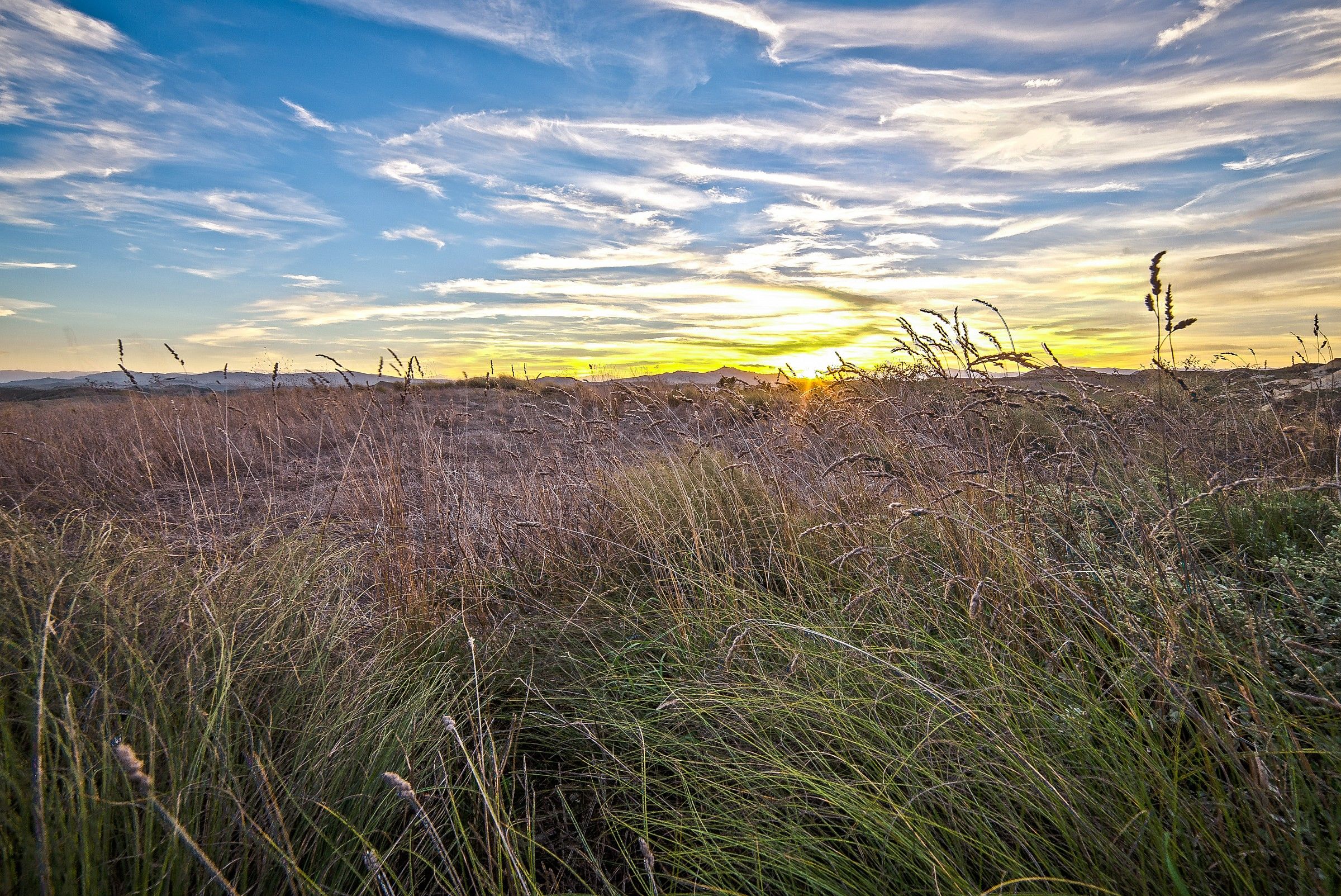 Lights of a sunset 2