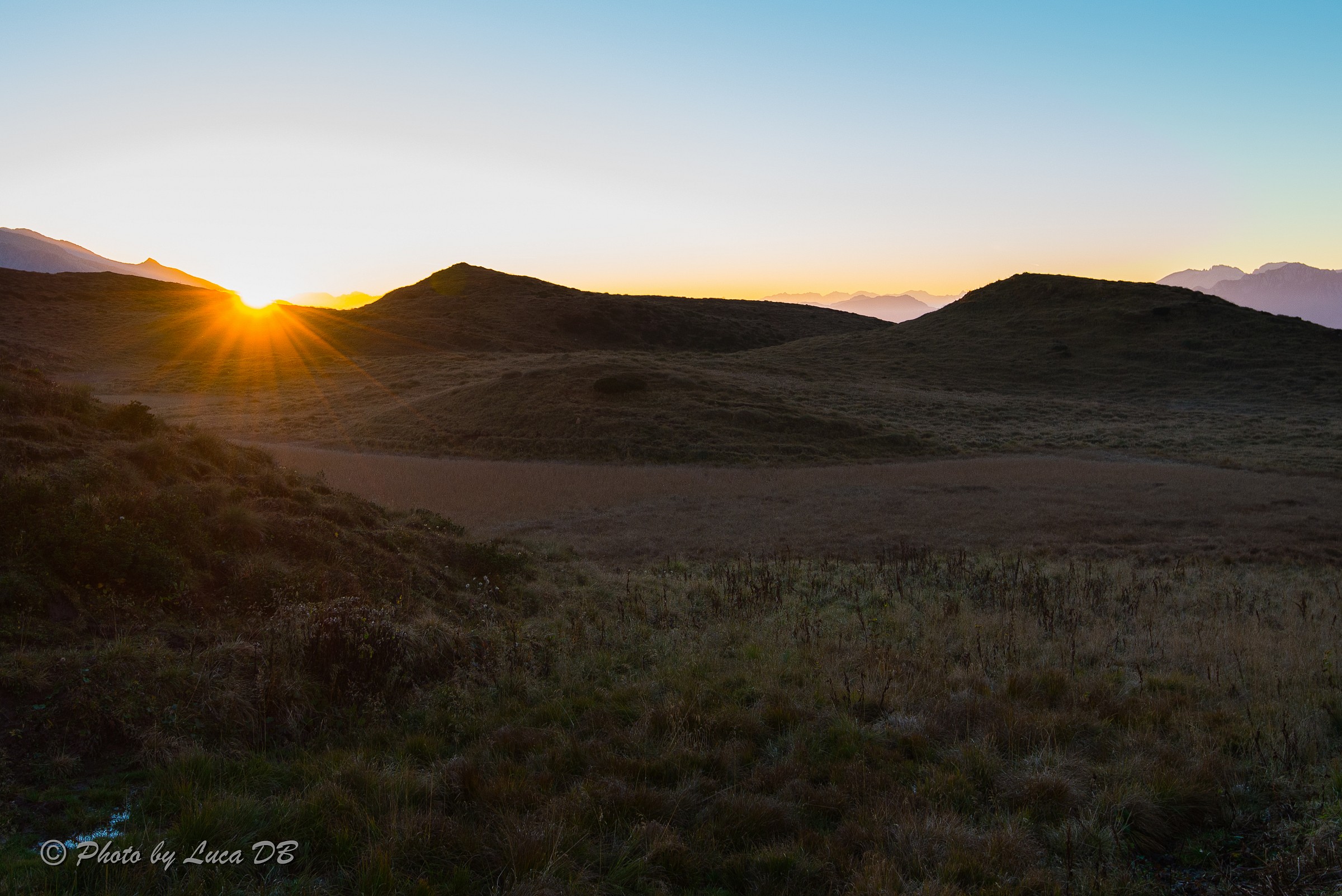 From Passo Rolle .....