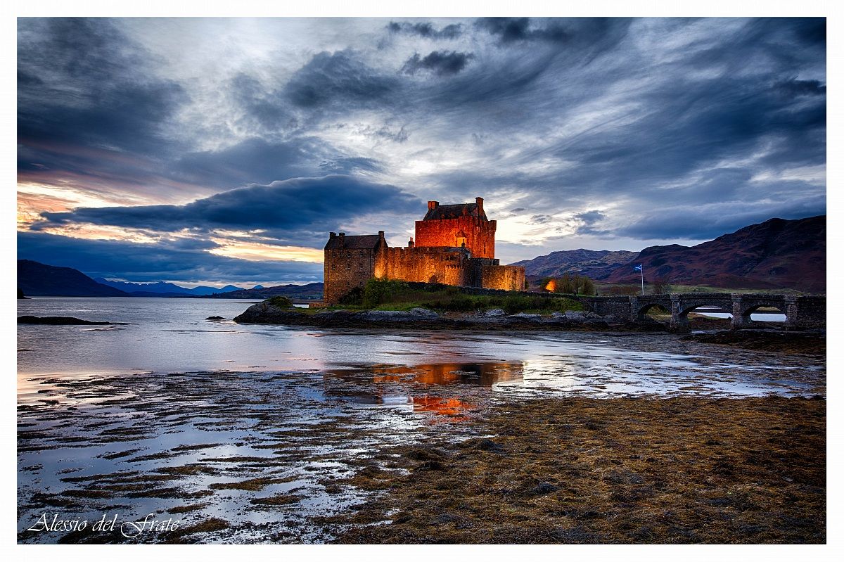 Eilan Donan castle 4