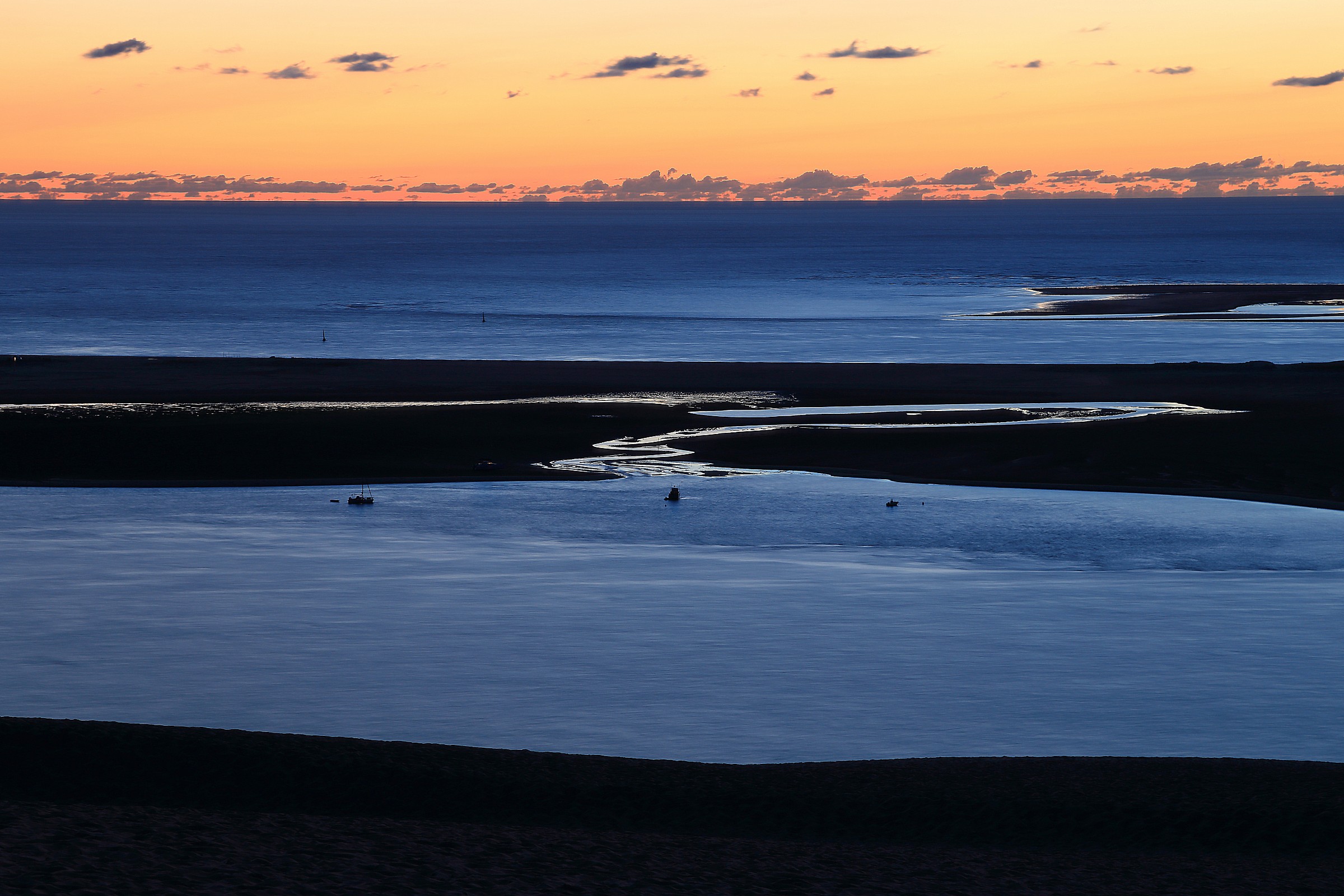 Dune of Pilat - Sunset