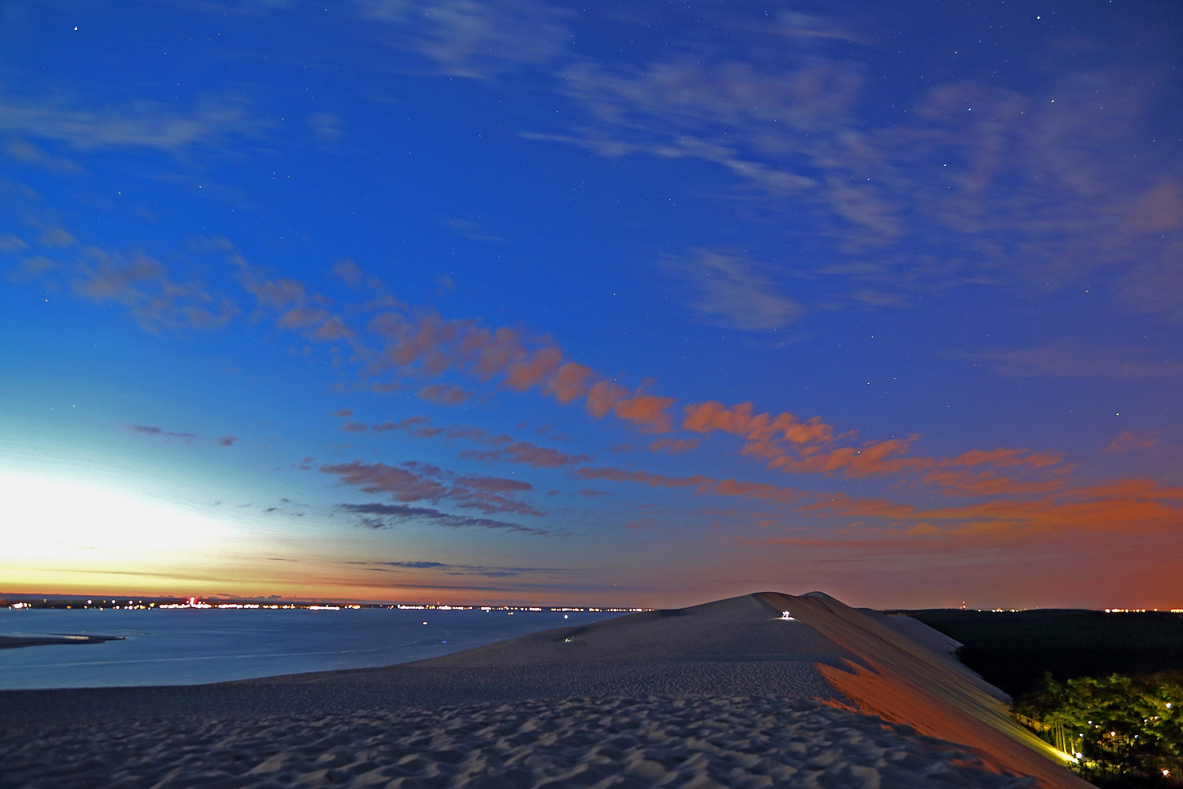 Dune of Pilat-Long Exposure